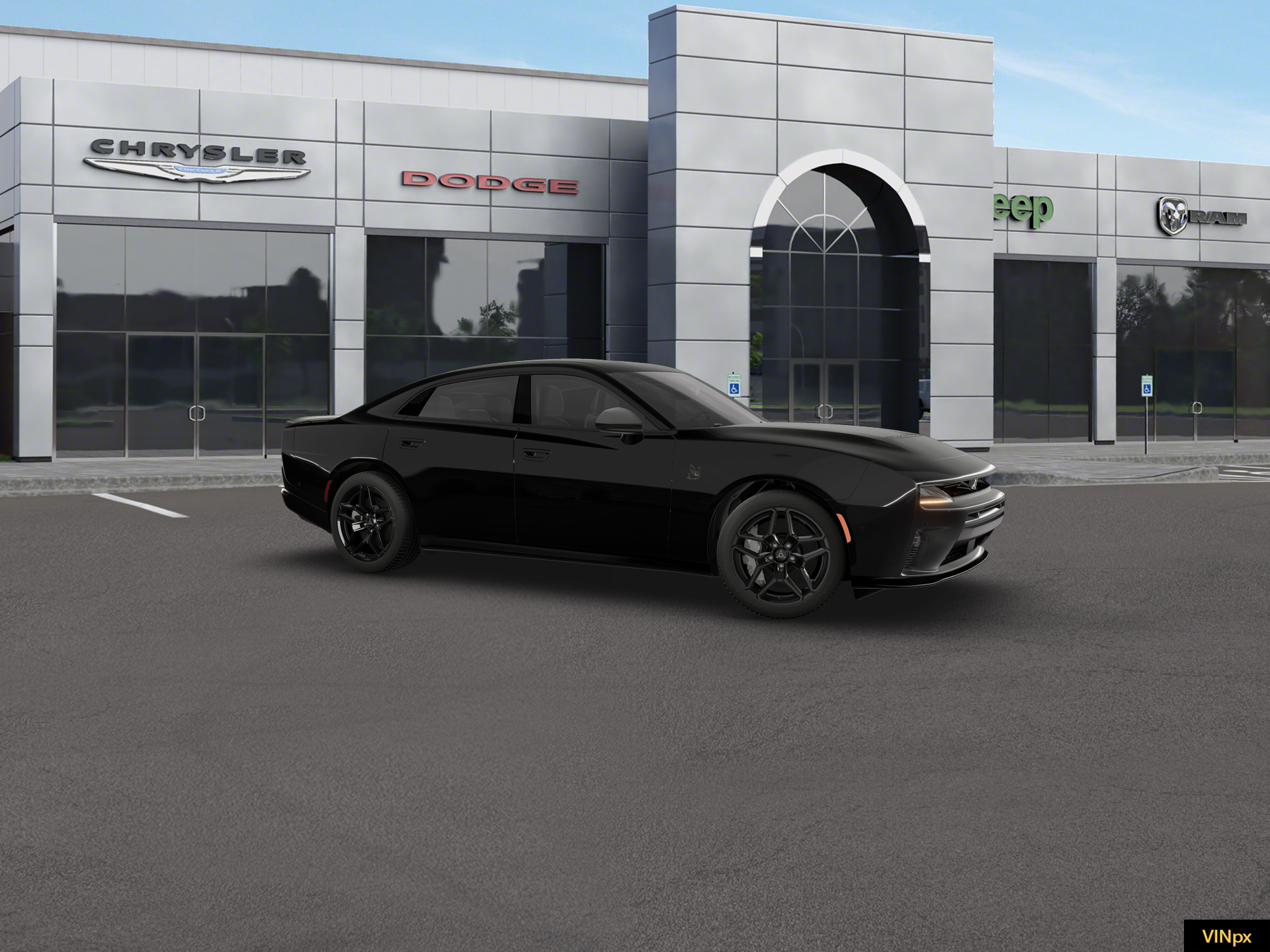 2026 Dodge Charger CHARGER SCAT PACK 4-DOOR AWD