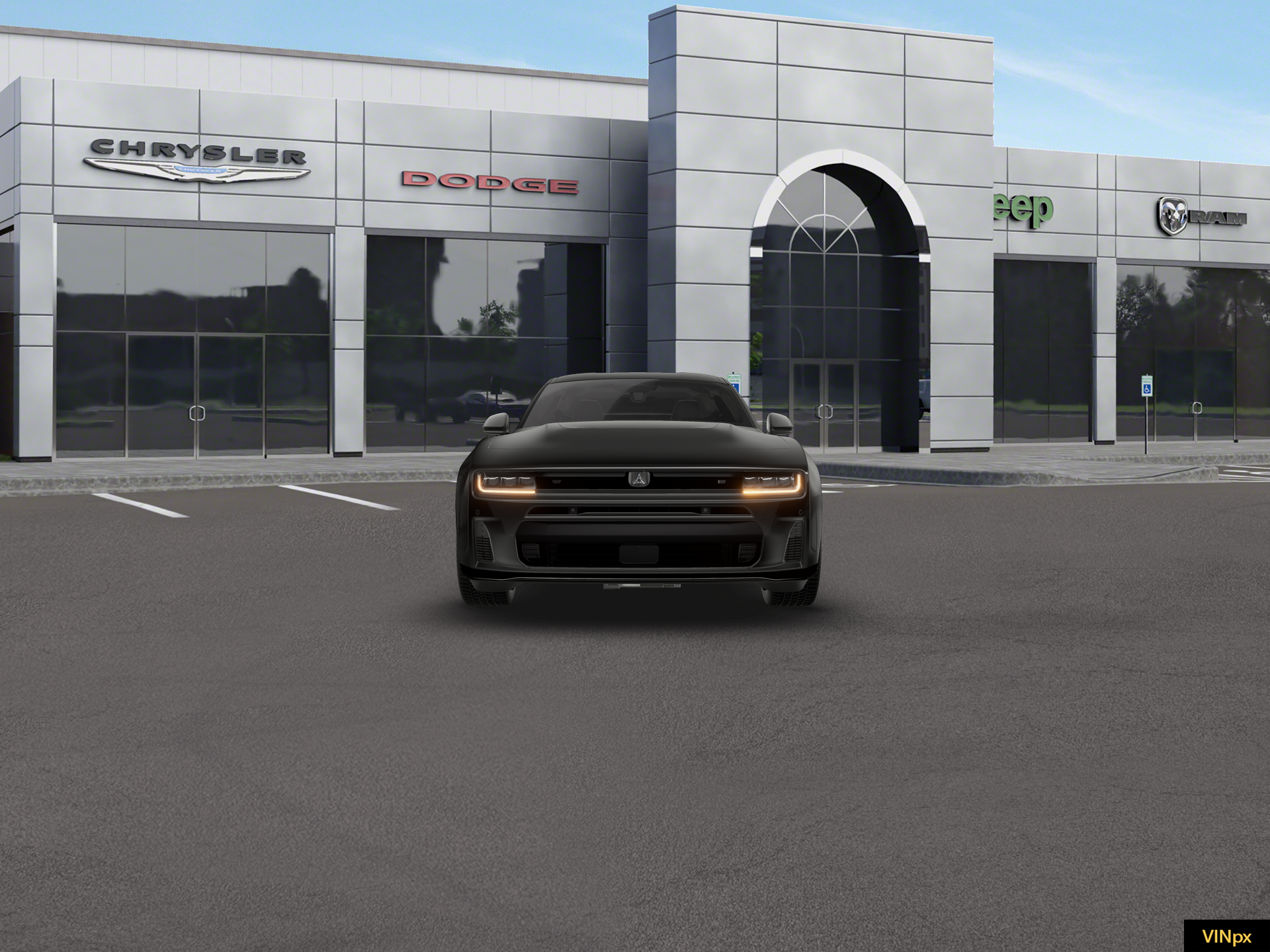 2026 Dodge Charger CHARGER SCAT PACK 4-DOOR AWD