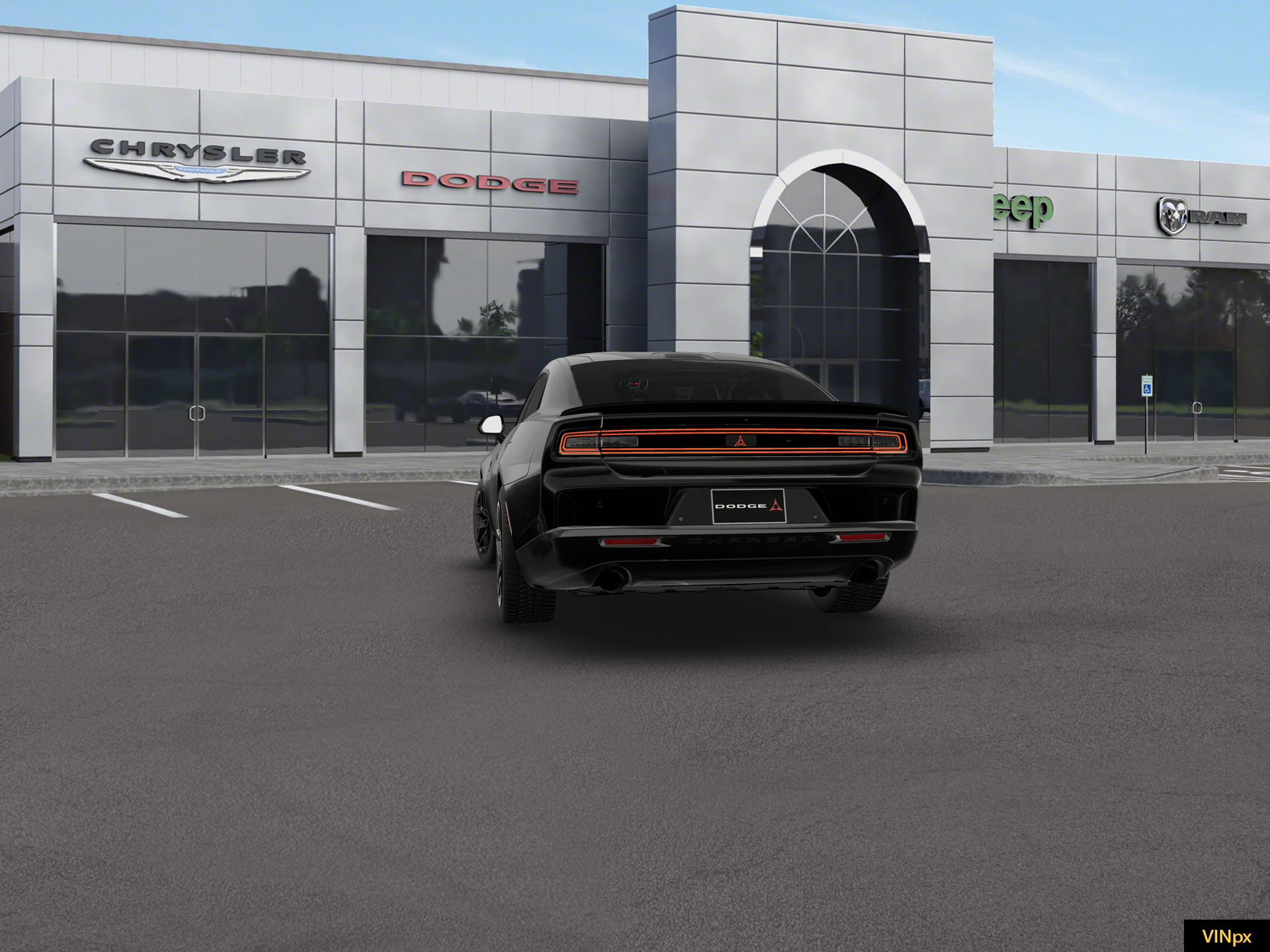 2026 Dodge Charger CHARGER SCAT PACK 4-DOOR AWD