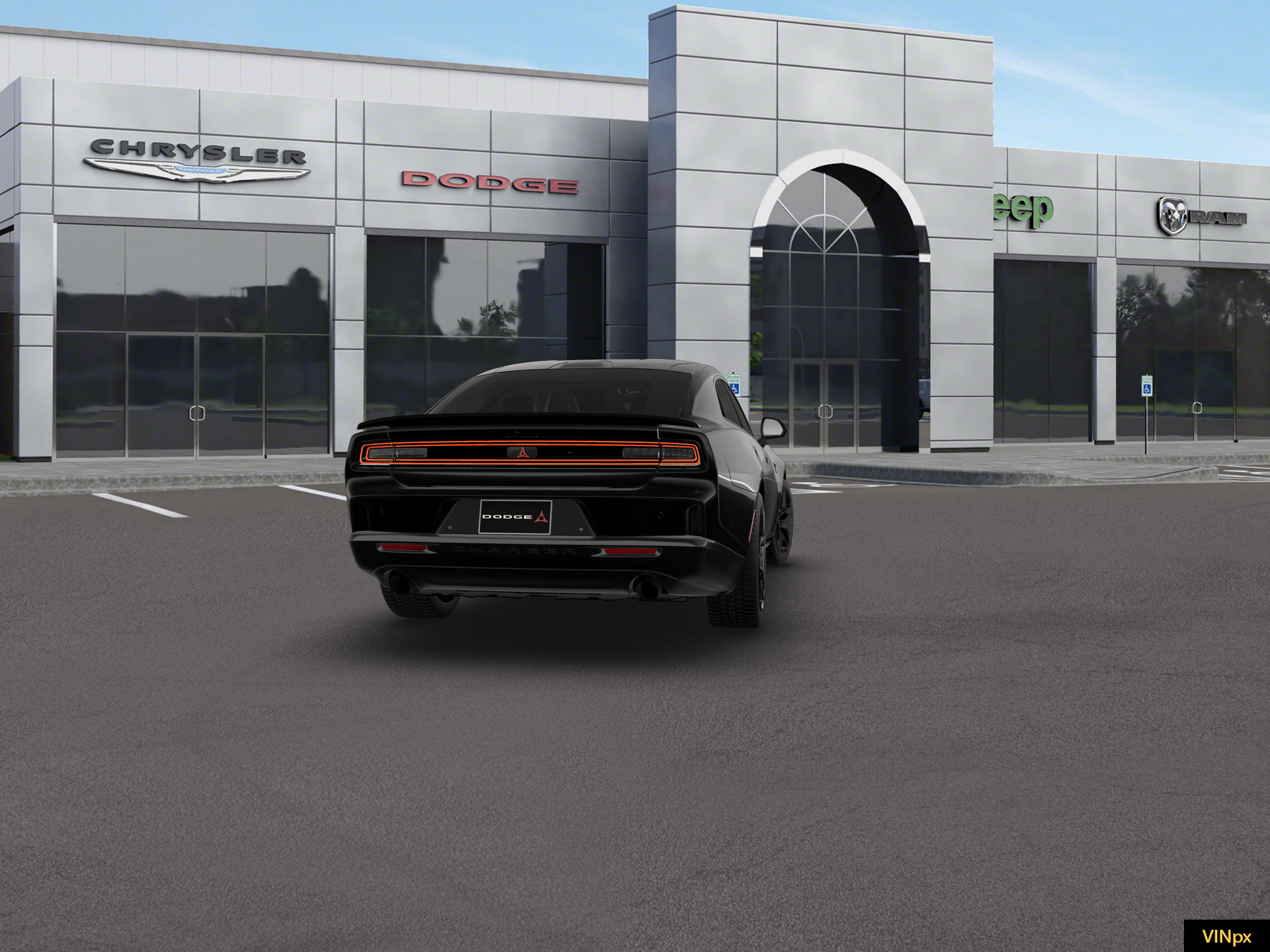2026 Dodge Charger CHARGER SCAT PACK 4-DOOR AWD