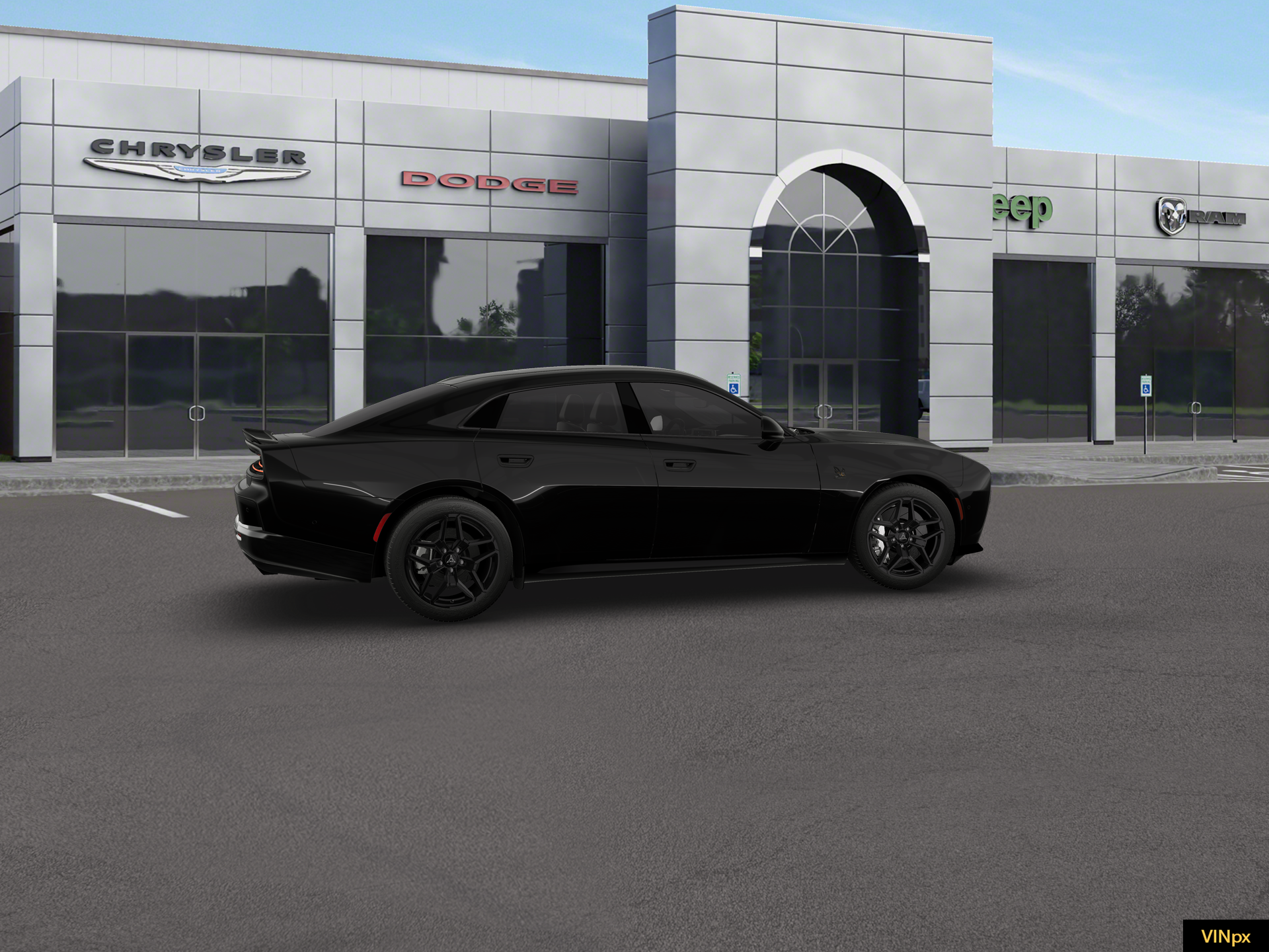 2026 Dodge Charger CHARGER SCAT PACK 4-DOOR AWD