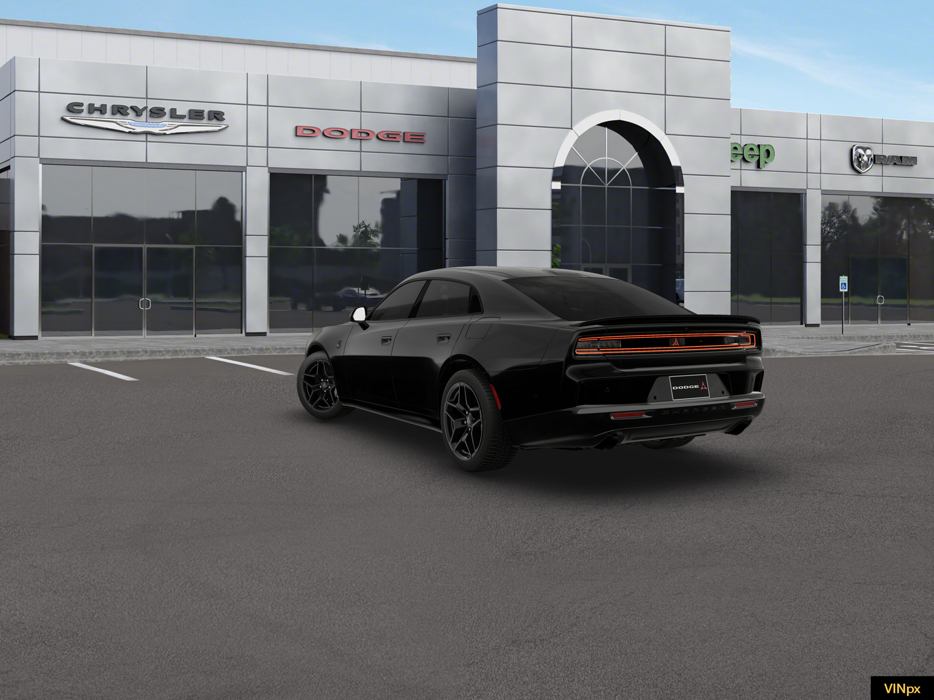 2026 Dodge Charger CHARGER SCAT PACK 4-DOOR AWD