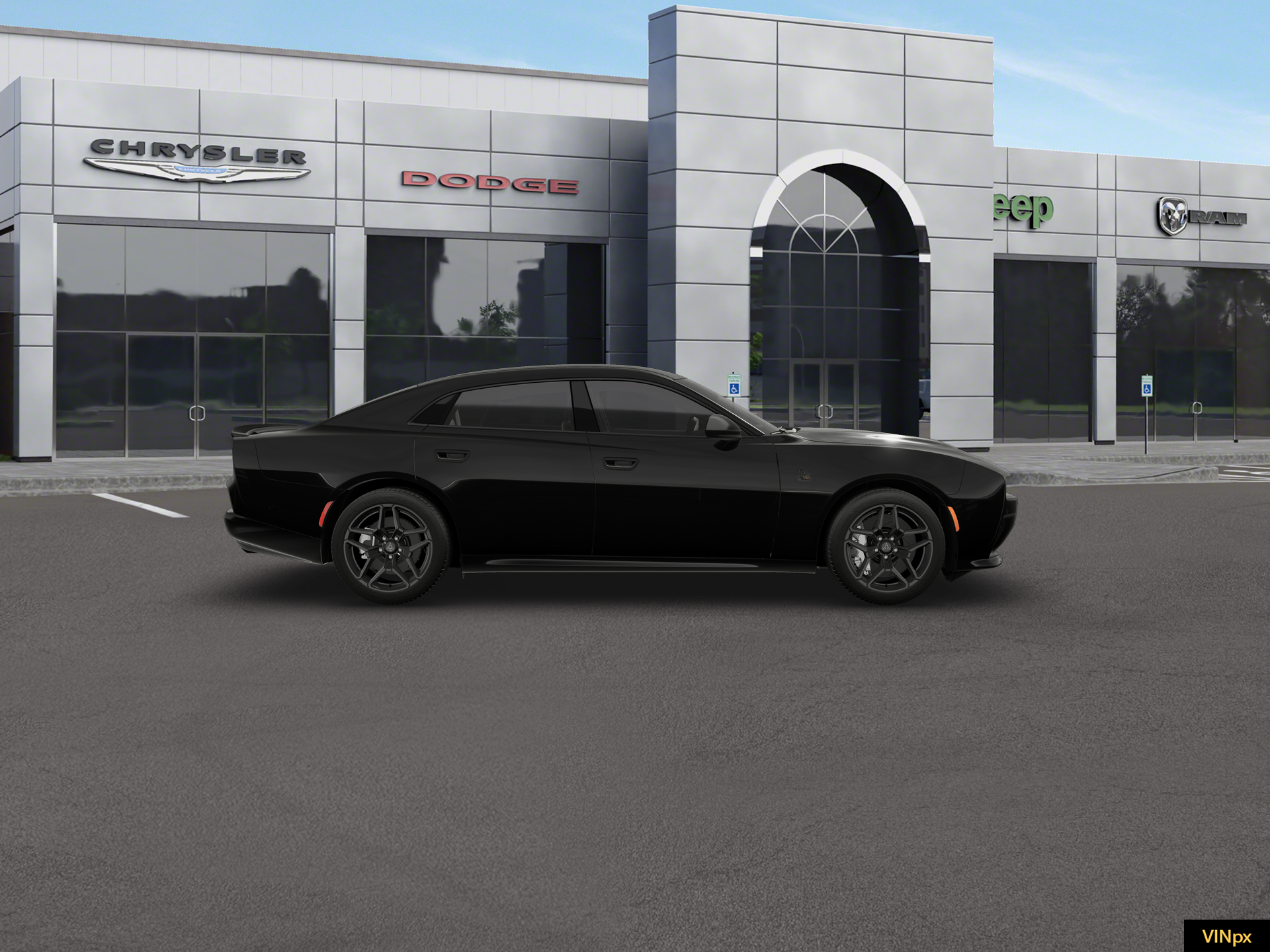 2026 Dodge Charger CHARGER SCAT PACK 4-DOOR AWD