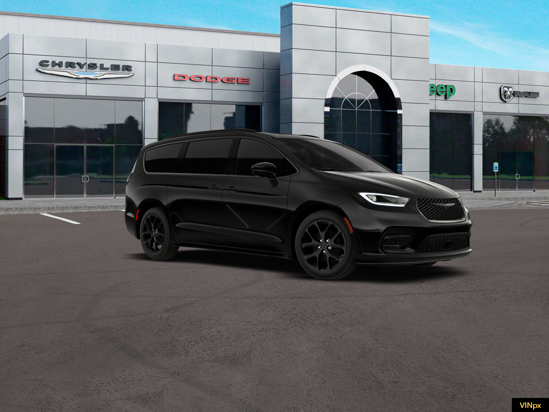 2026 Chrysler Pacifica PACIFICA SELECT