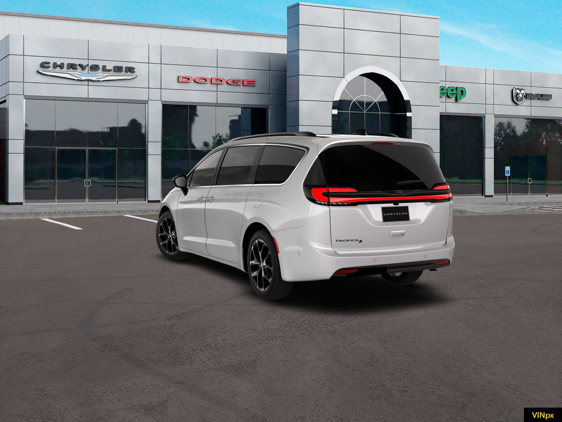 2026 Chrysler Pacifica PACIFICA SELECT