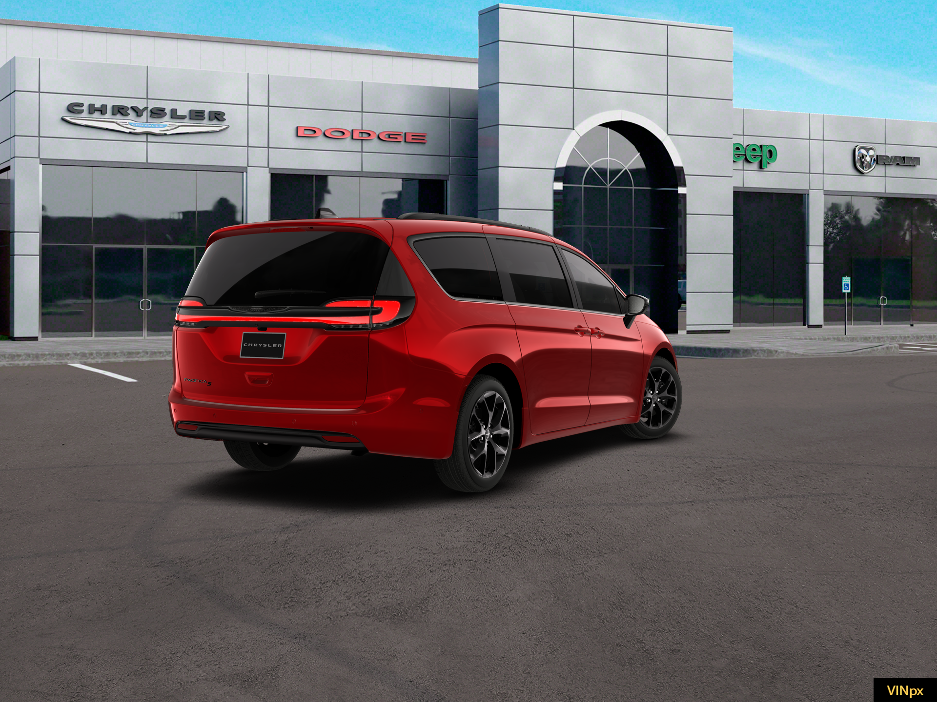 2026 Chrysler Pacifica PACIFICA SELECT