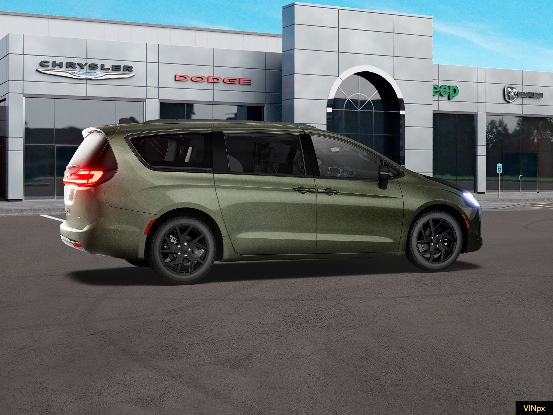 2027 Chrysler Pacifica PACIFICA LIMITED