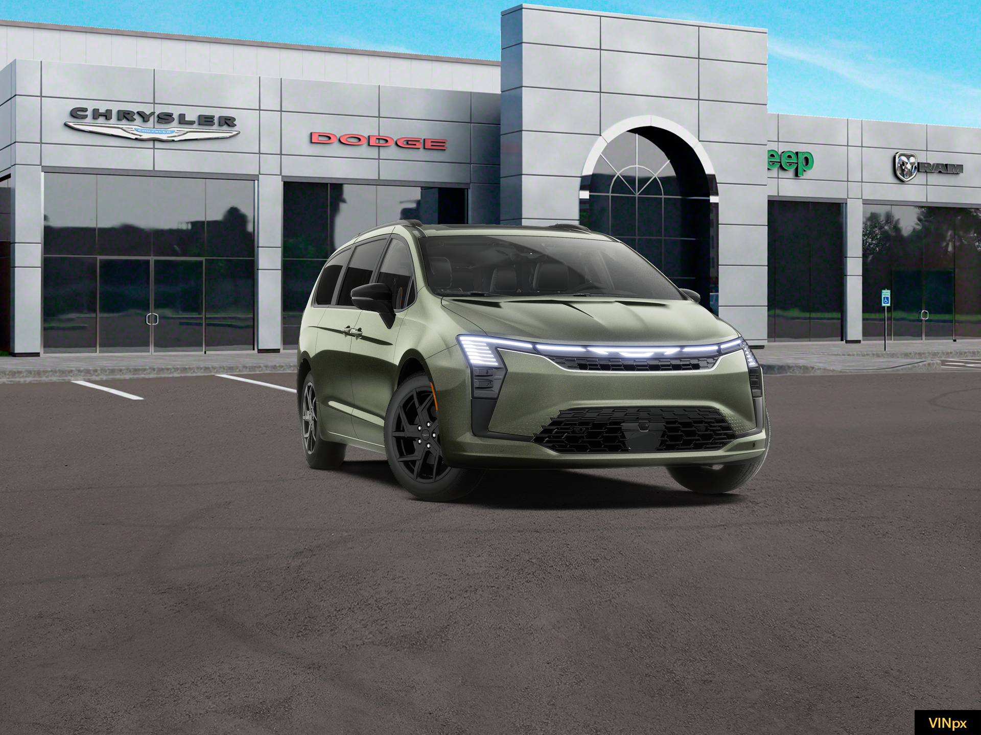 2027 Chrysler Pacifica PACIFICA LIMITED