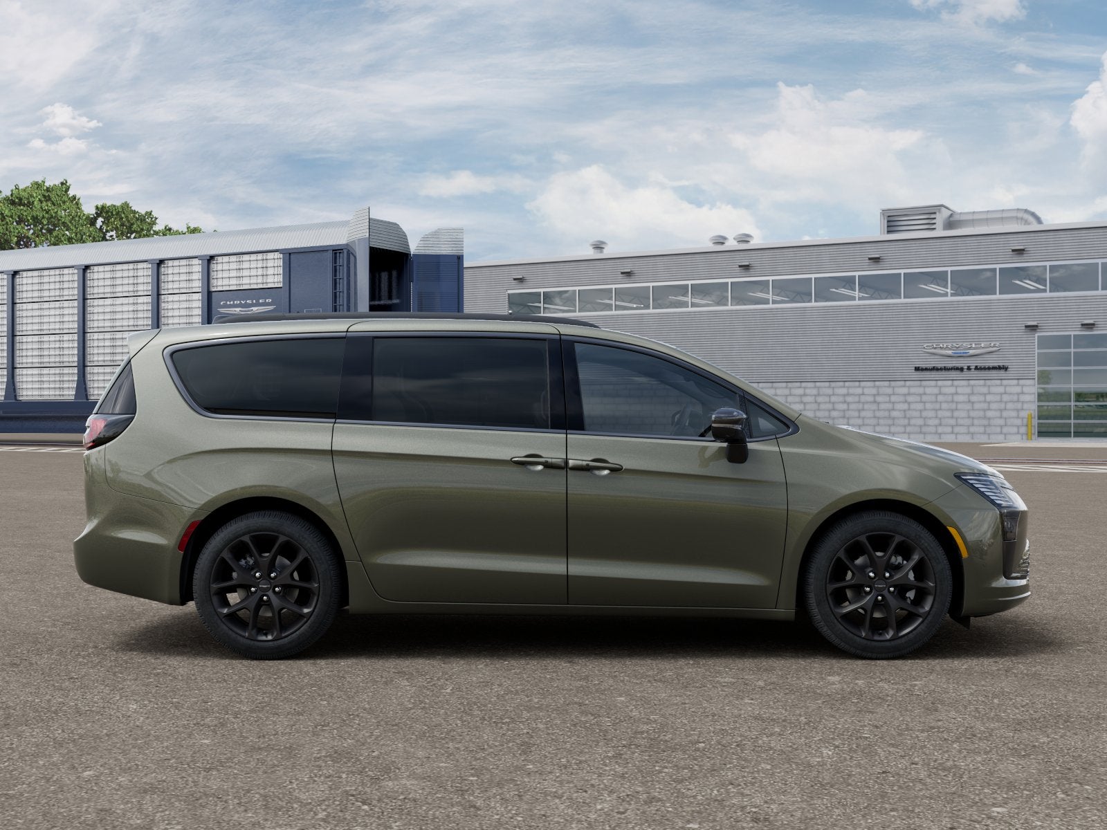 2027 Chrysler Pacifica PACIFICA LIMITED