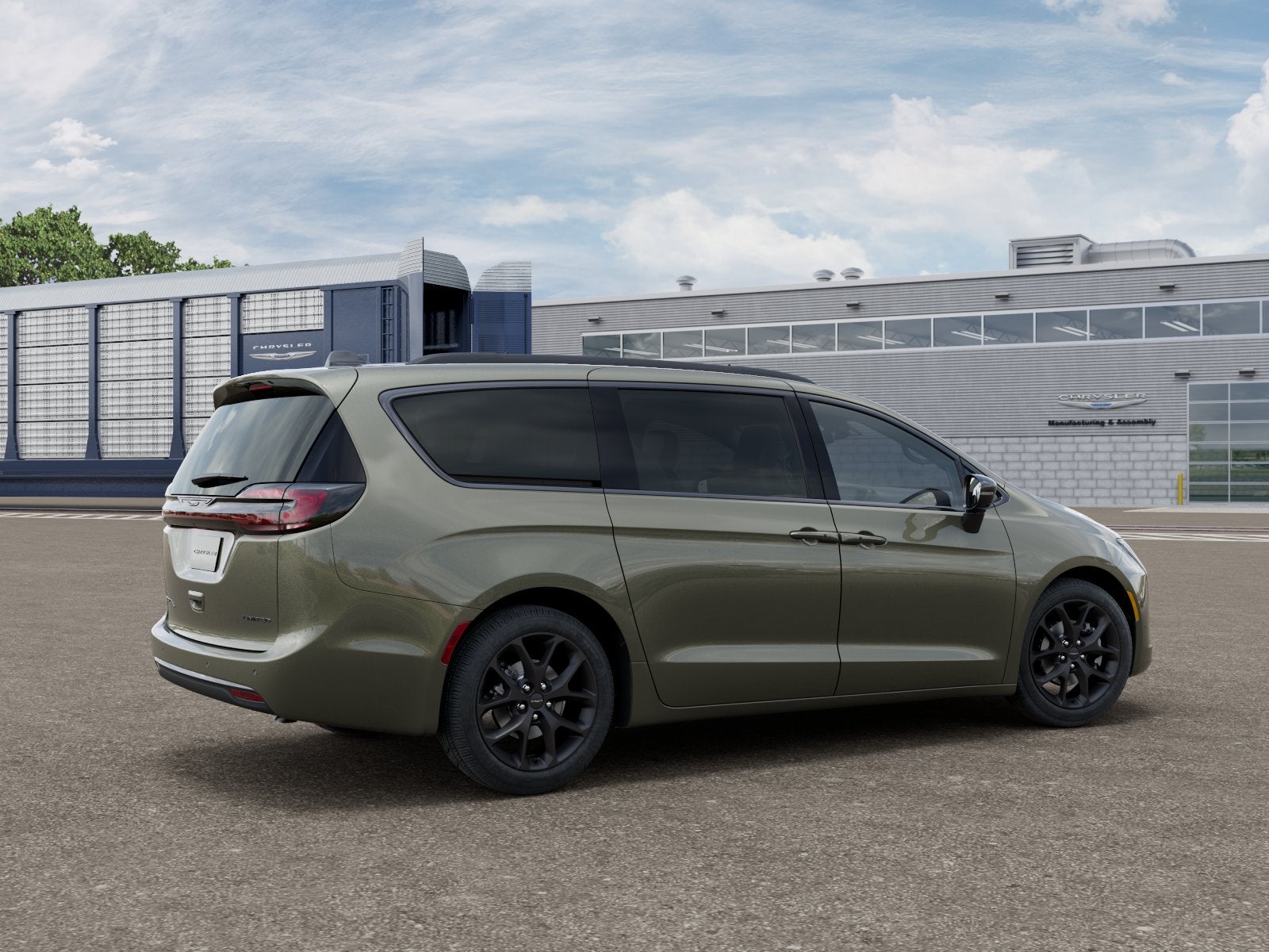 2027 Chrysler Pacifica PACIFICA LIMITED