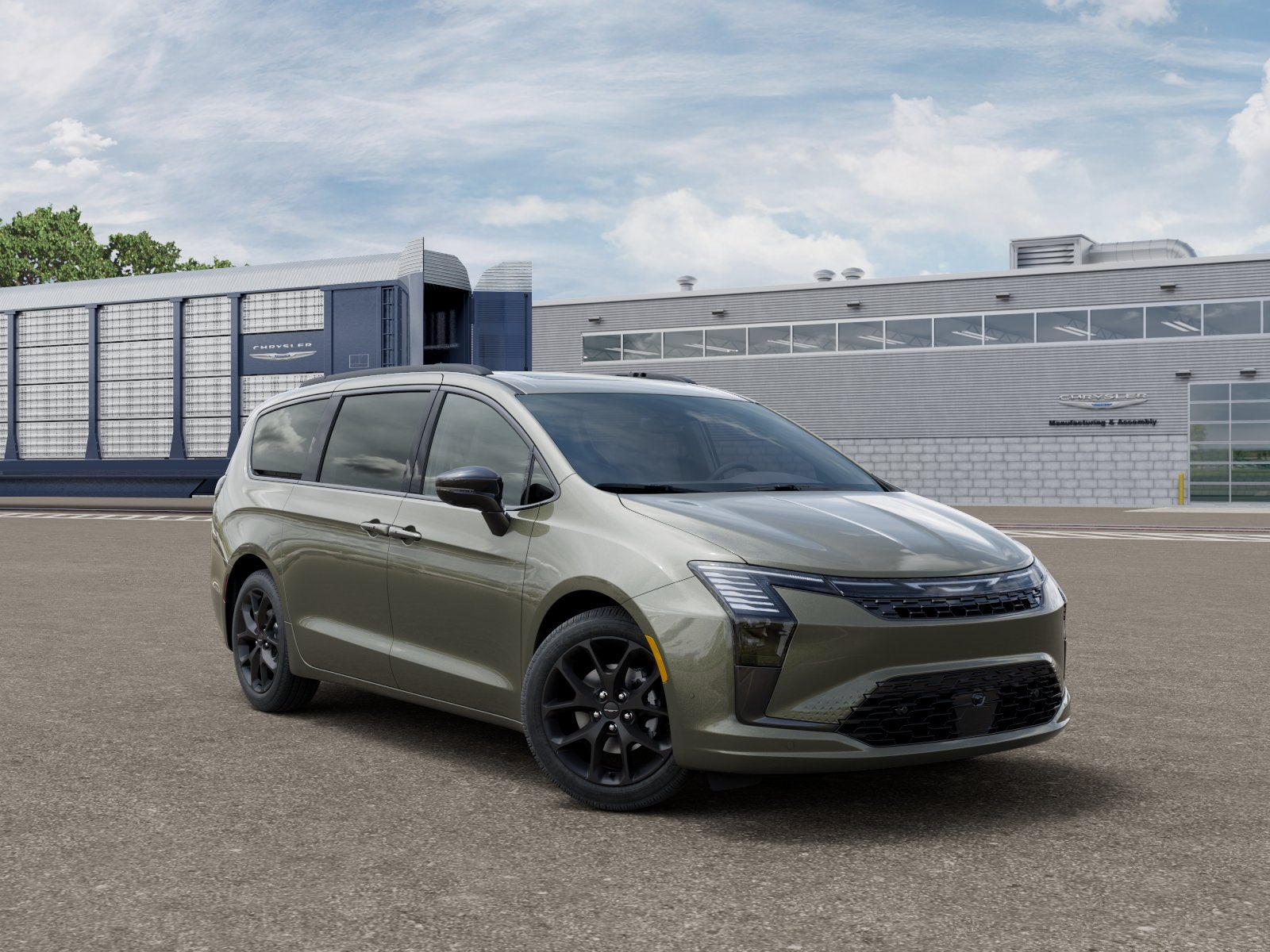 2027 Chrysler Pacifica PACIFICA LIMITED