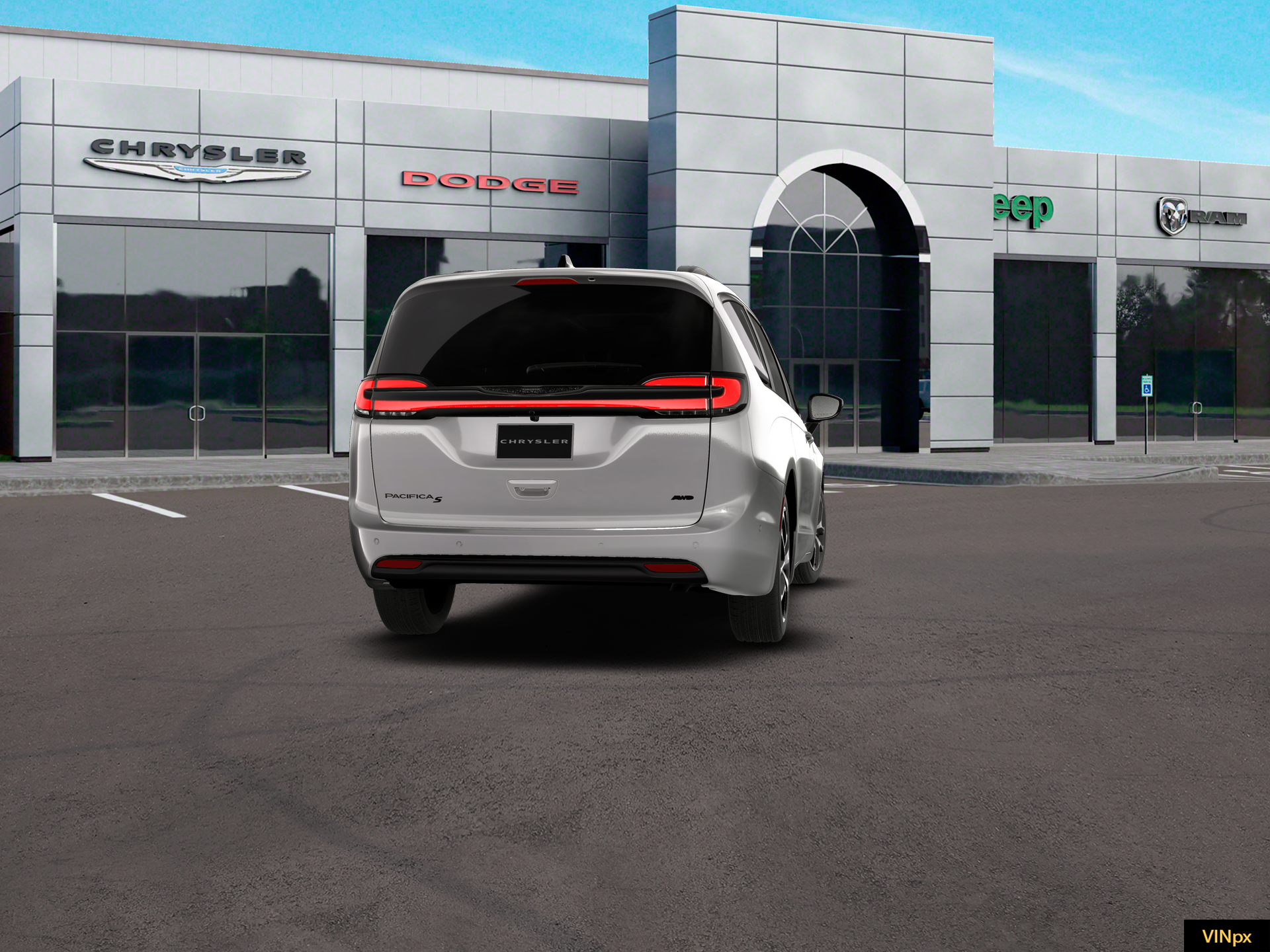 2026 Chrysler Pacifica PACIFICA SELECT AWD
