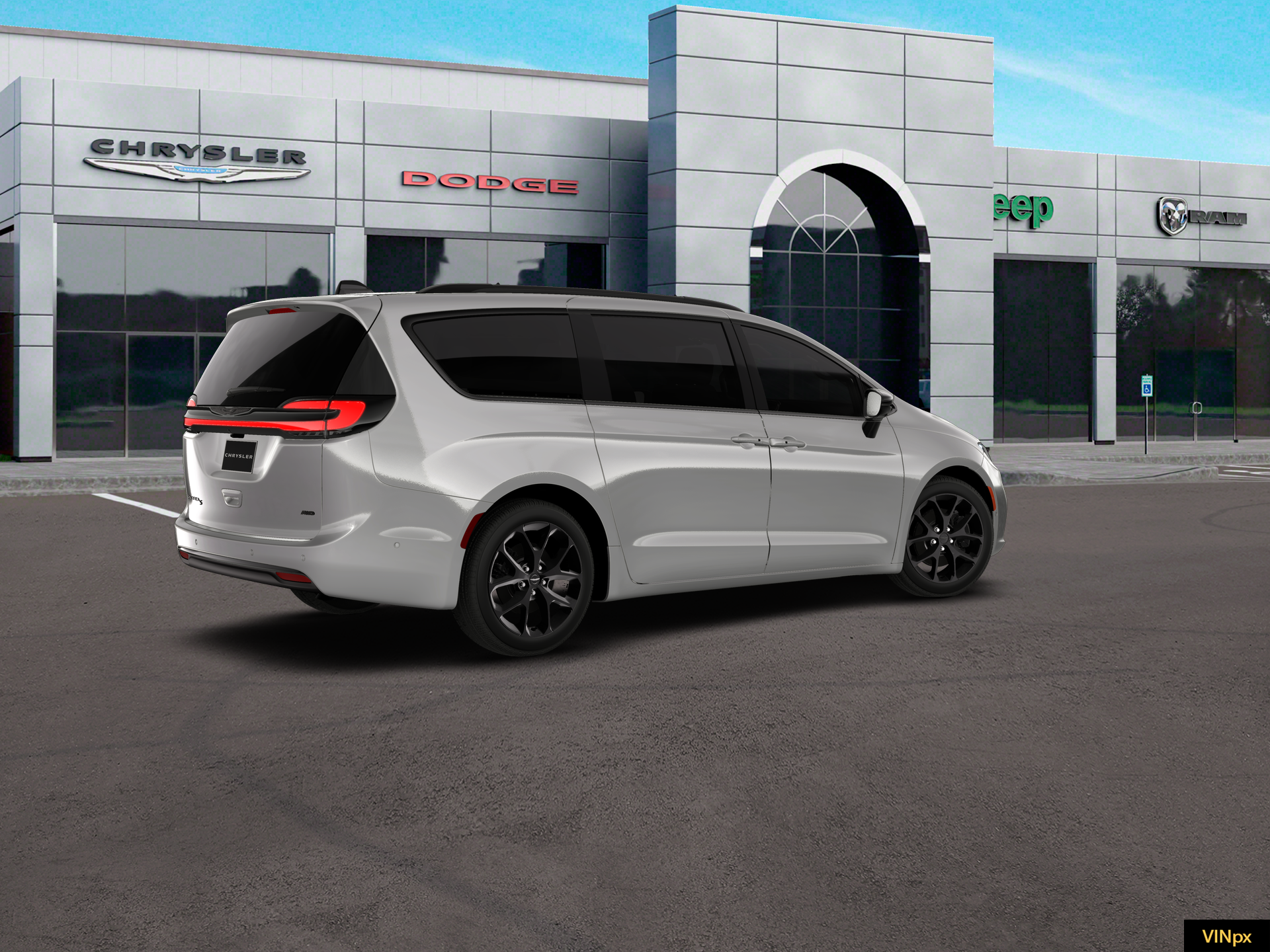 2026 Chrysler Pacifica PACIFICA SELECT AWD