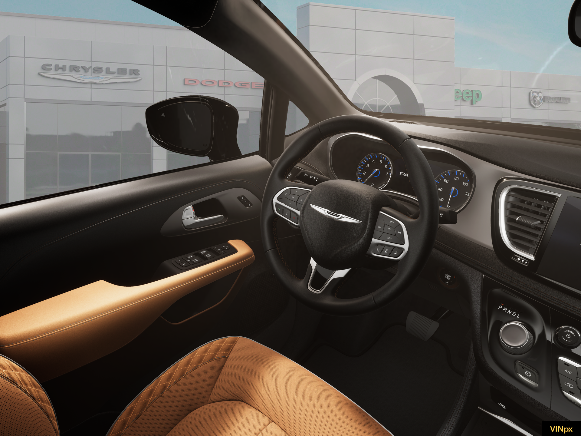 2026 Chrysler Pacifica PACIFICA PINNACLE AWD