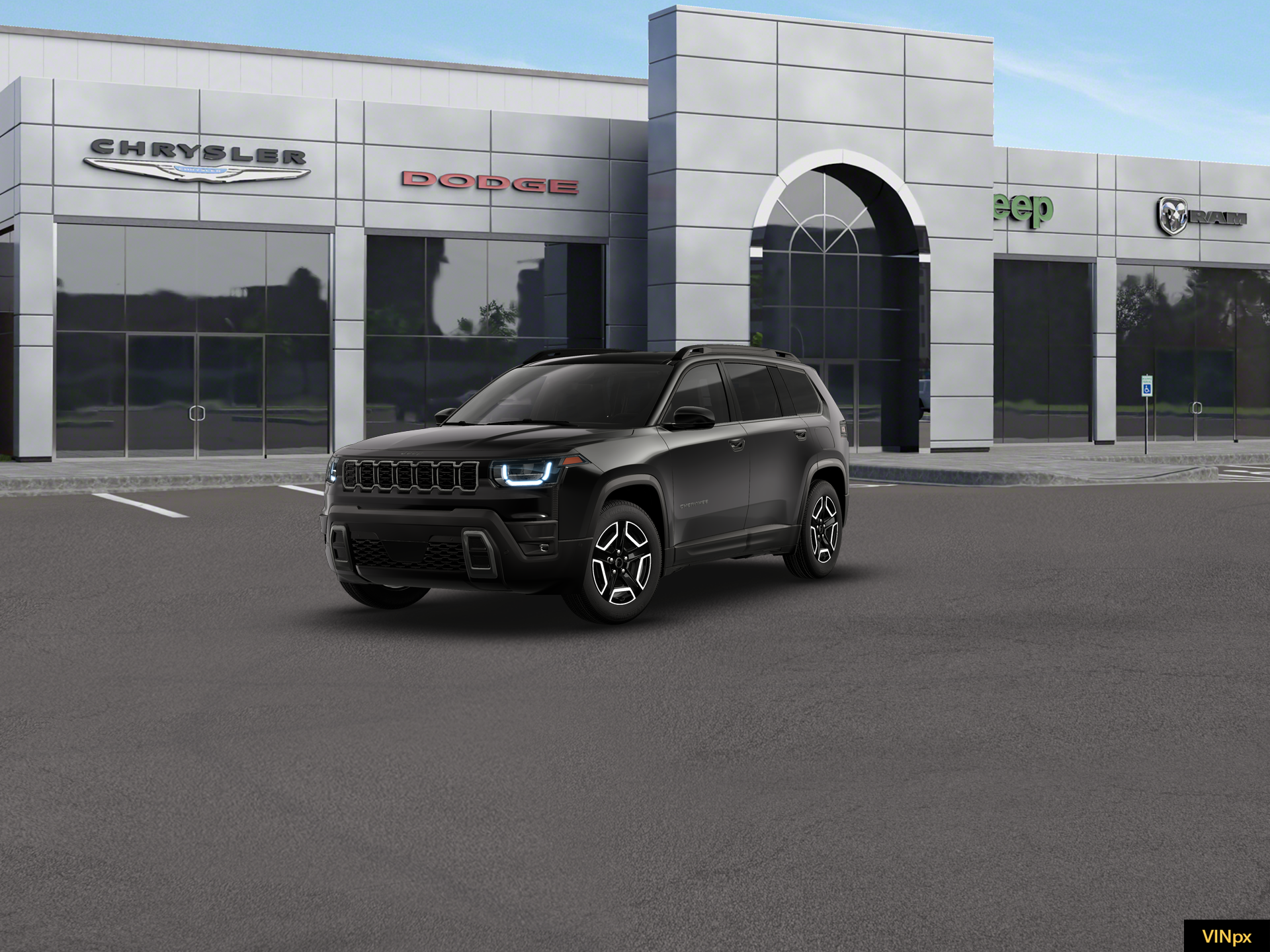 2026 Jeep Cherokee CHEROKEE LIMITED 4X4