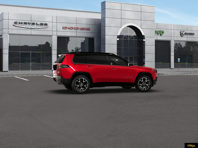 2026 Jeep Cherokee CHEROKEE OVERLAND 4X4