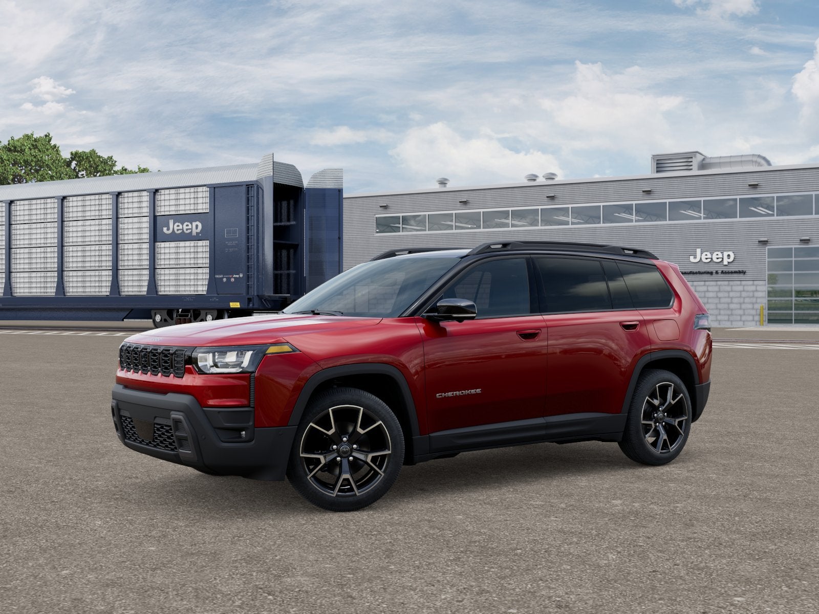 2026 Jeep Cherokee CHEROKEE OVERLAND 4X4