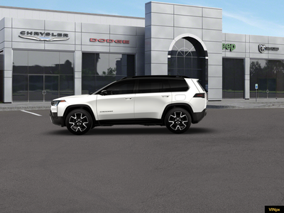 2026 Jeep Cherokee CHEROKEE OVERLAND 4X4