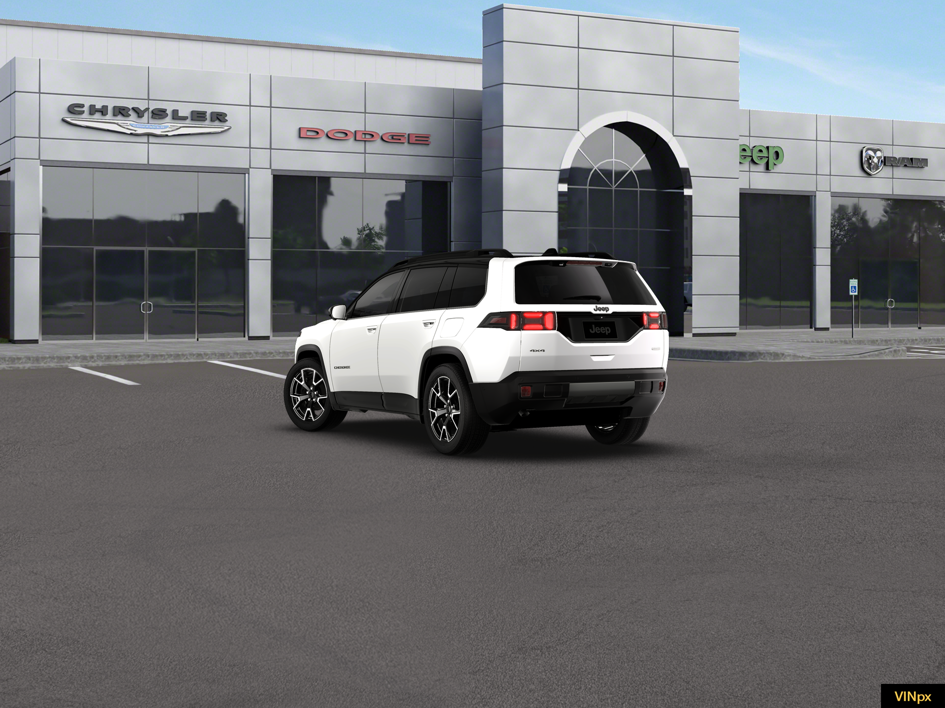 2026 Jeep Cherokee CHEROKEE OVERLAND 4X4