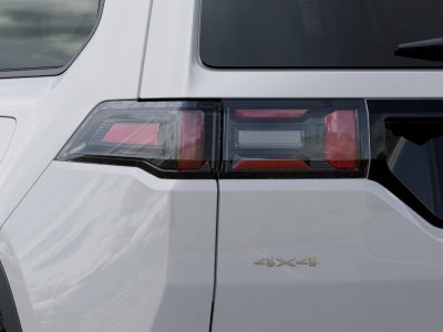 2026 Jeep Cherokee CHEROKEE OVERLAND 4X4