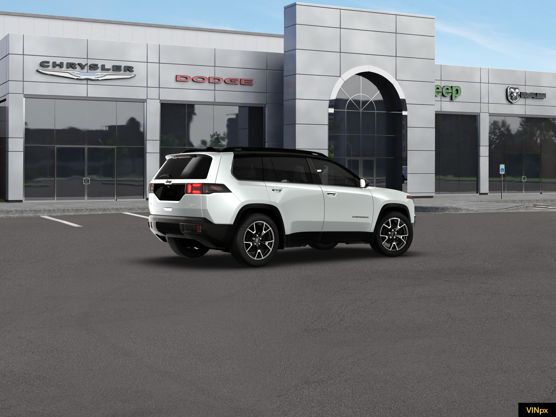 2026 Jeep Cherokee CHEROKEE OVERLAND 4X4