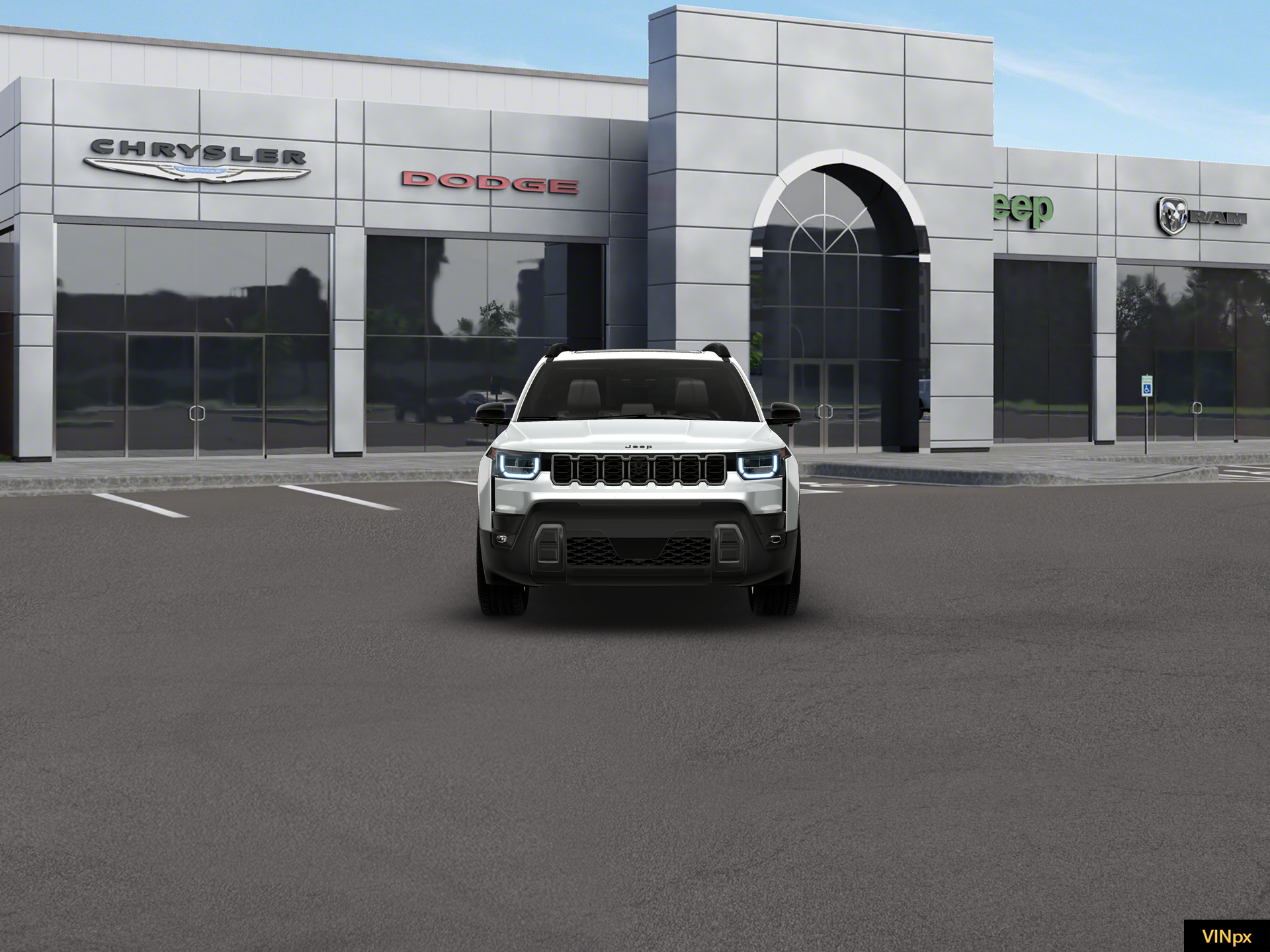 2026 Jeep Cherokee CHEROKEE OVERLAND 4X4