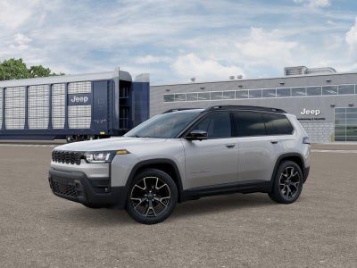 2026 Jeep Cherokee CHEROKEE OVERLAND 4X4