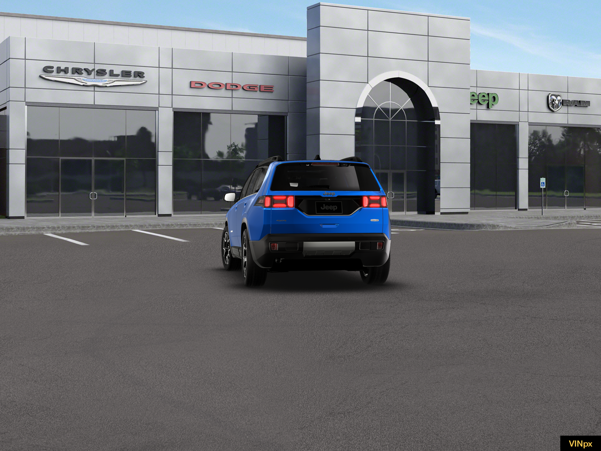 2026 Jeep Cherokee CHEROKEE OVERLAND 4X4