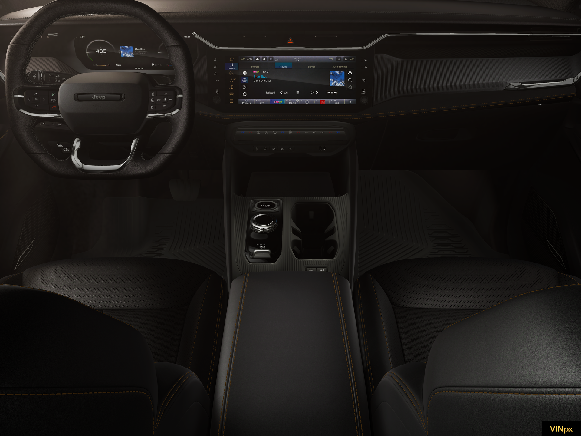 2026 Jeep Cherokee CHEROKEE OVERLAND 4X4