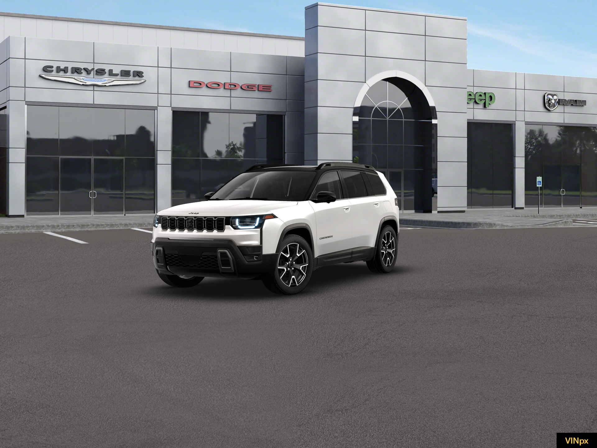 2026 Jeep Cherokee CHEROKEE OVERLAND 4X4