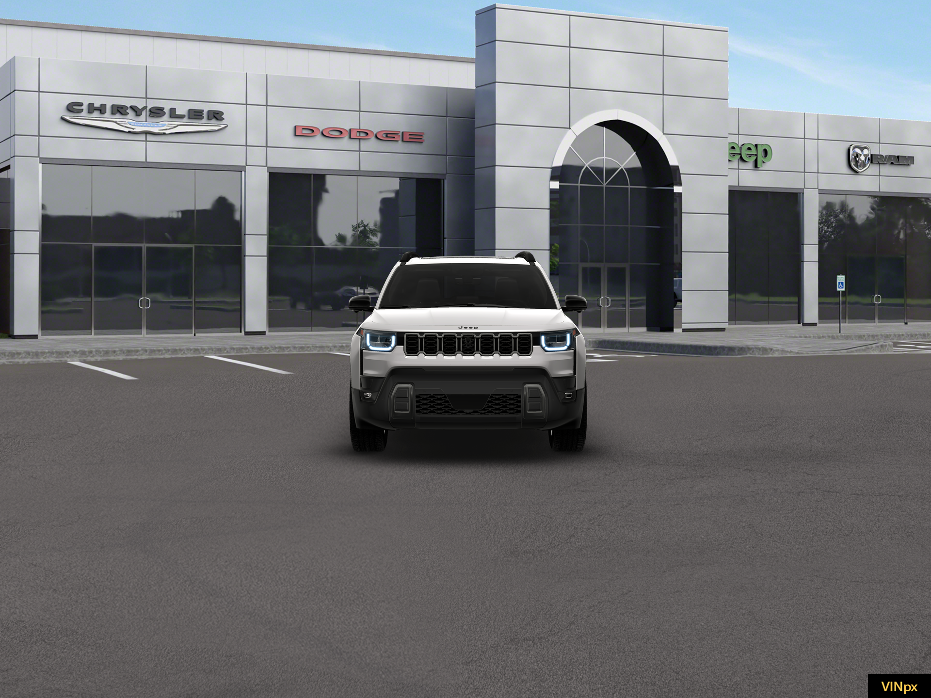 2026 Jeep Cherokee CHEROKEE OVERLAND 4X4