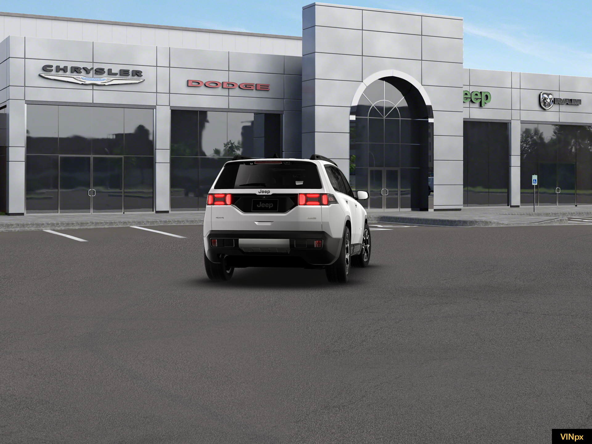 2026 Jeep Cherokee CHEROKEE OVERLAND 4X4