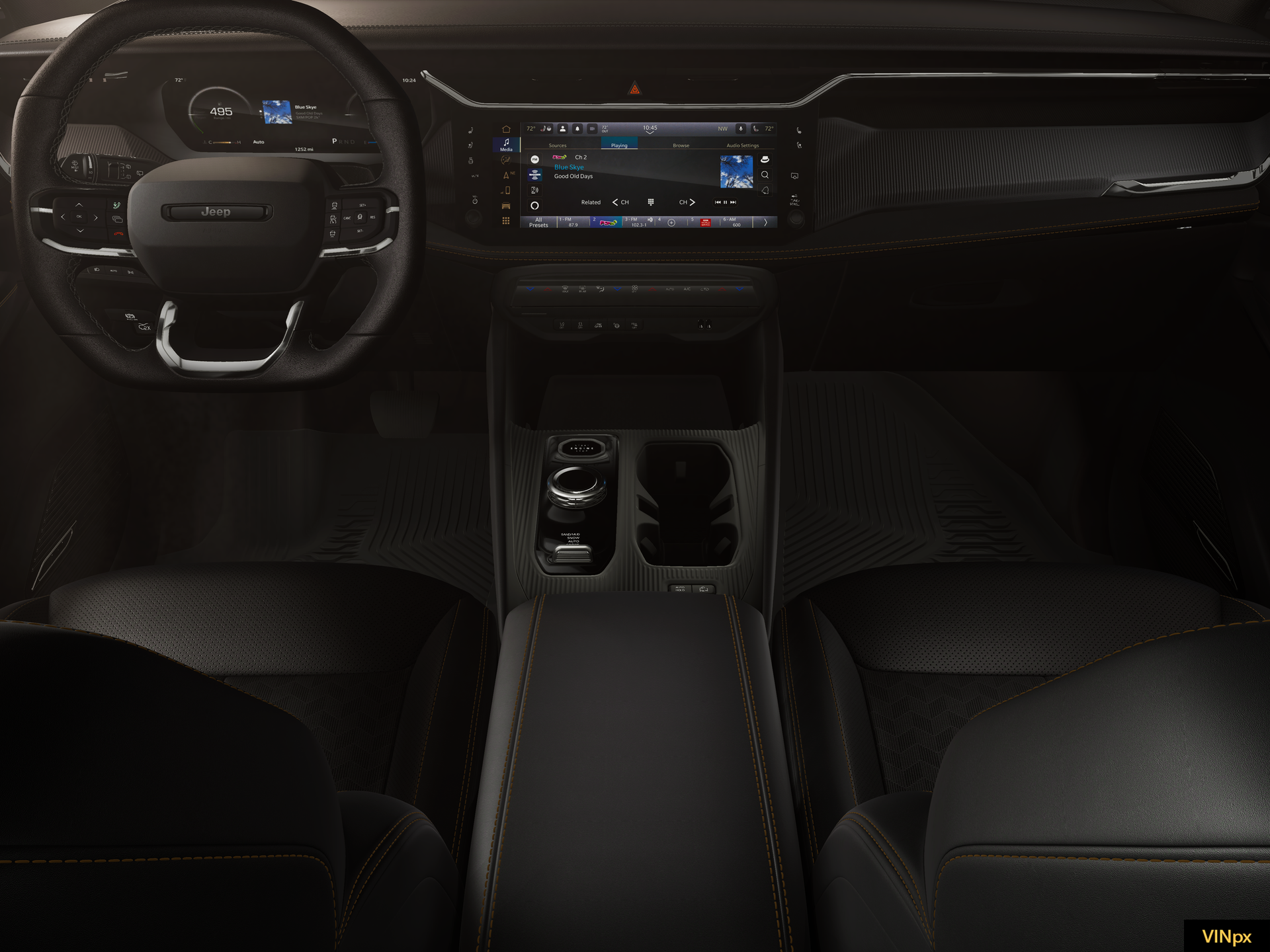 2026 Jeep Cherokee CHEROKEE OVERLAND 4X4