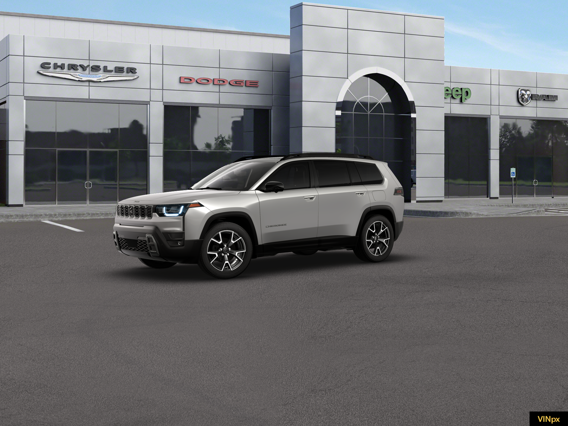 2026 Jeep Cherokee CHEROKEE OVERLAND 4X4