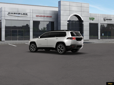 2026 Jeep Cherokee CHEROKEE OVERLAND 4X4