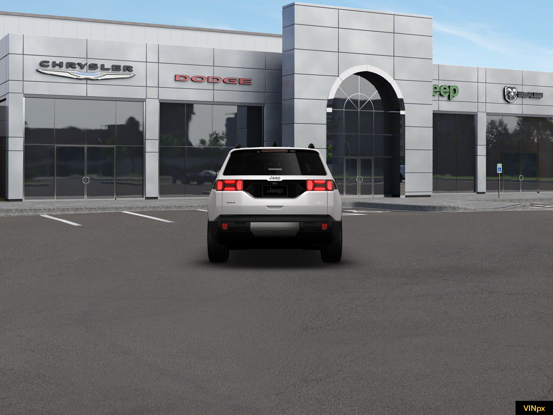 2026 Jeep Cherokee CHEROKEE OVERLAND 4X4