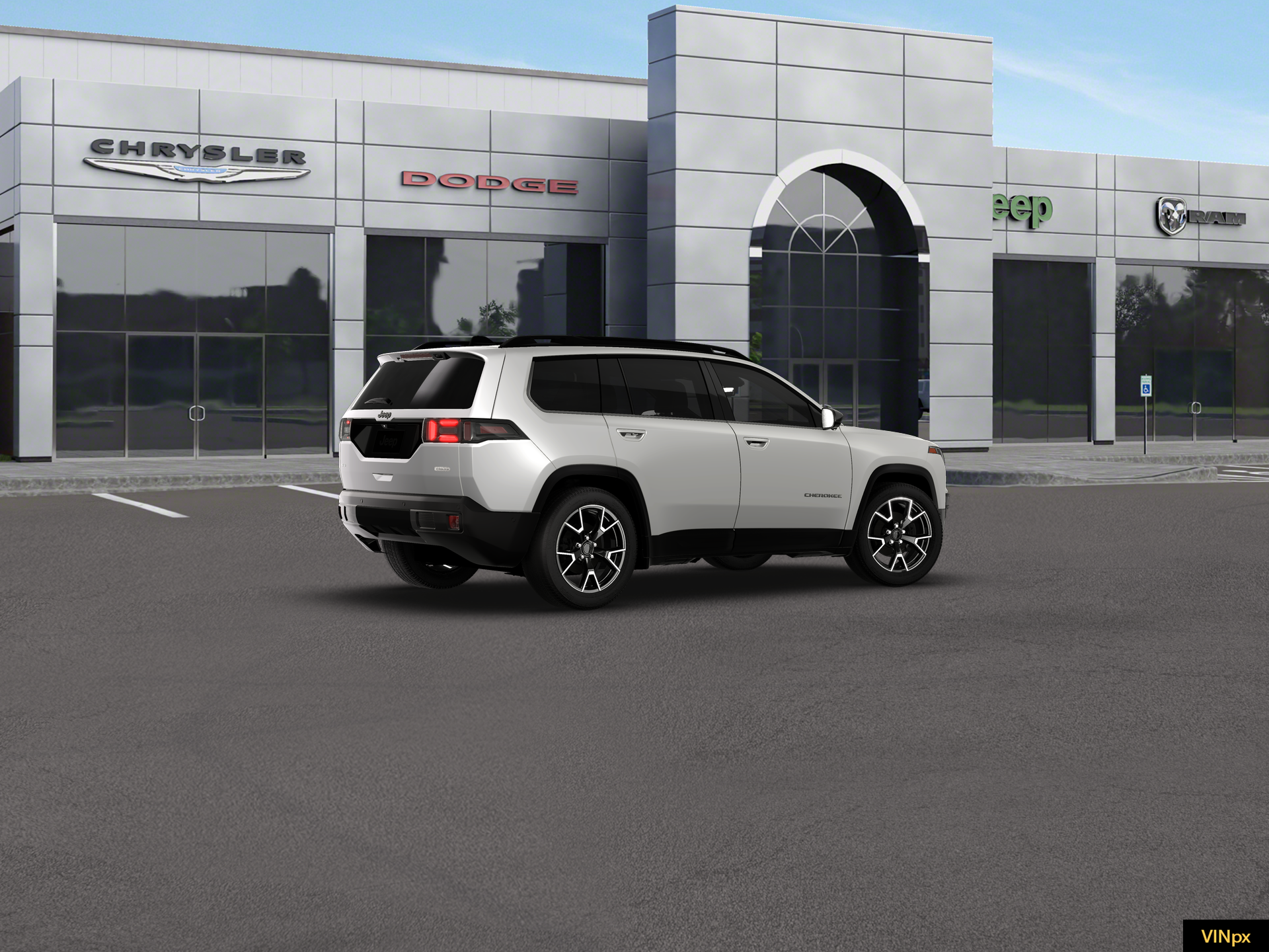 2026 Jeep Cherokee CHEROKEE OVERLAND 4X4