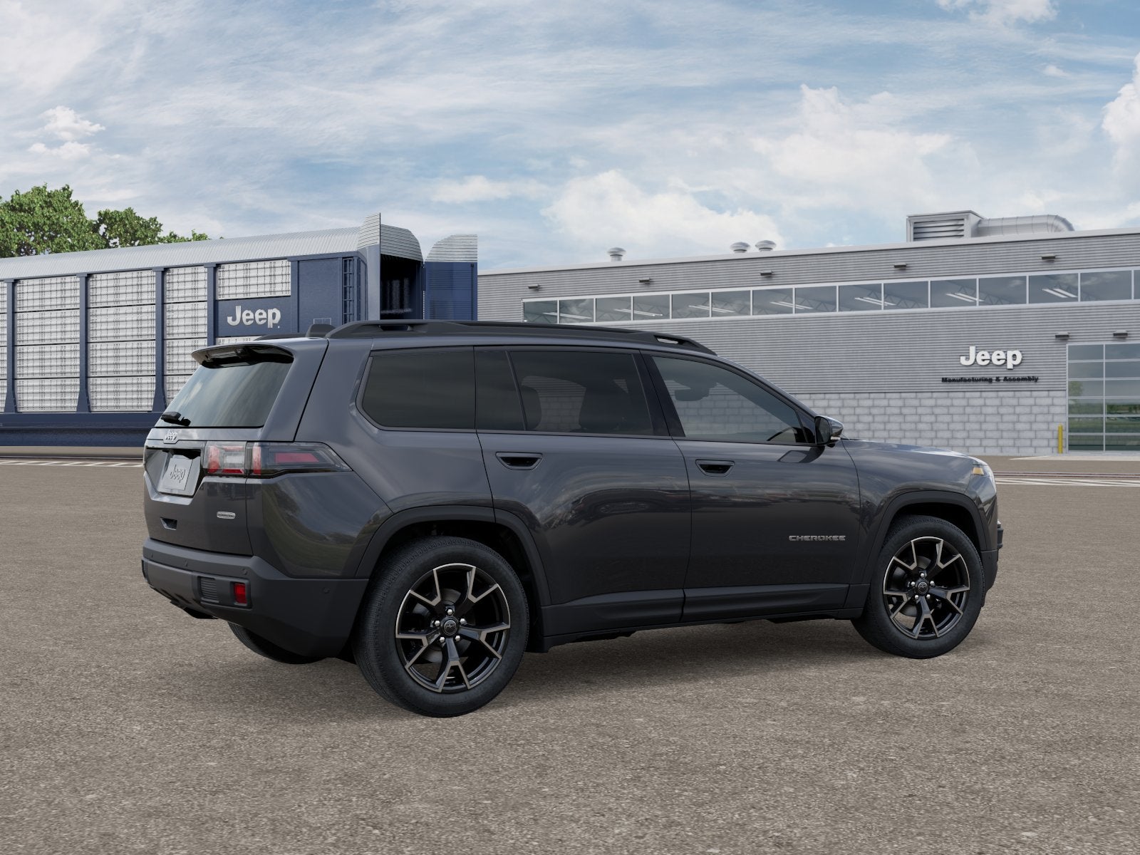 2026 Jeep Cherokee CHEROKEE OVERLAND 4X4