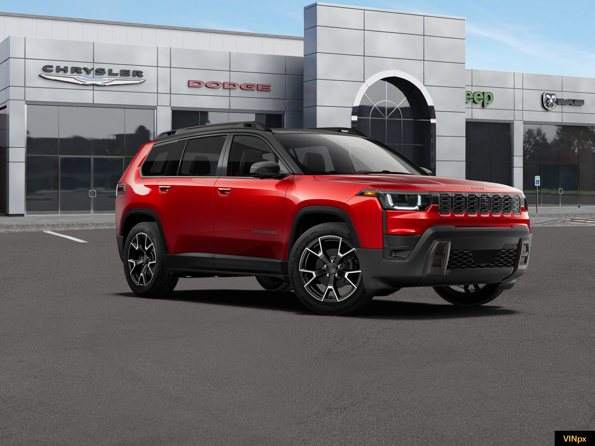 2027 Jeep Cherokee CHEROKEE OVERLAND 4X4