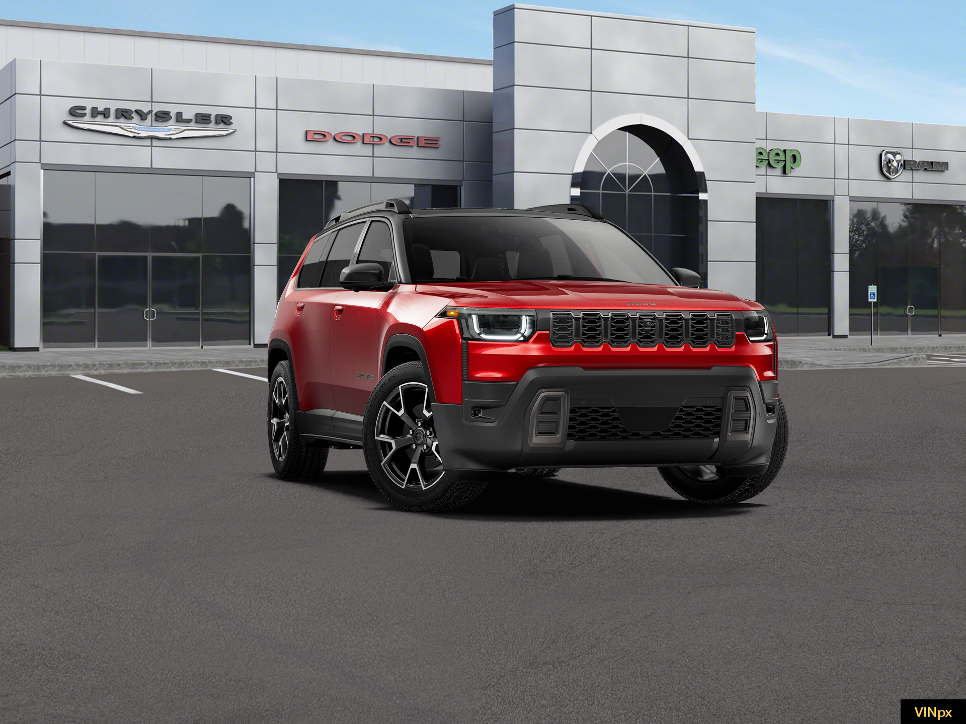 2027 Jeep Cherokee CHEROKEE OVERLAND 4X4
