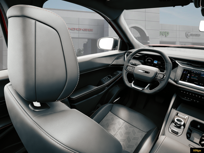 2027 Jeep Cherokee CHEROKEE OVERLAND 4X4