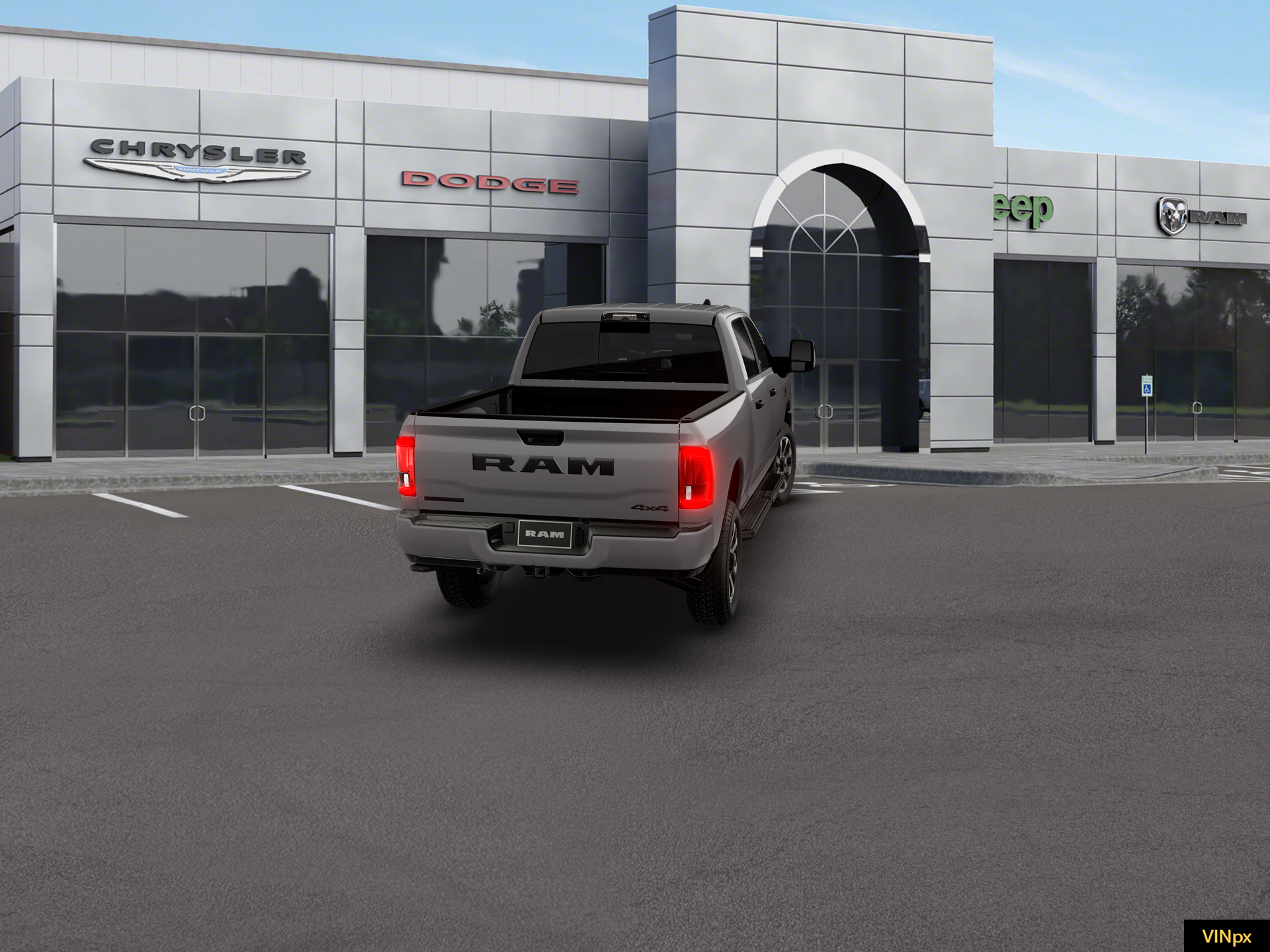 2026 RAM Ram 2500 RAM 2500 BIG HORN CREW CAB 4X4 6'4' BOX