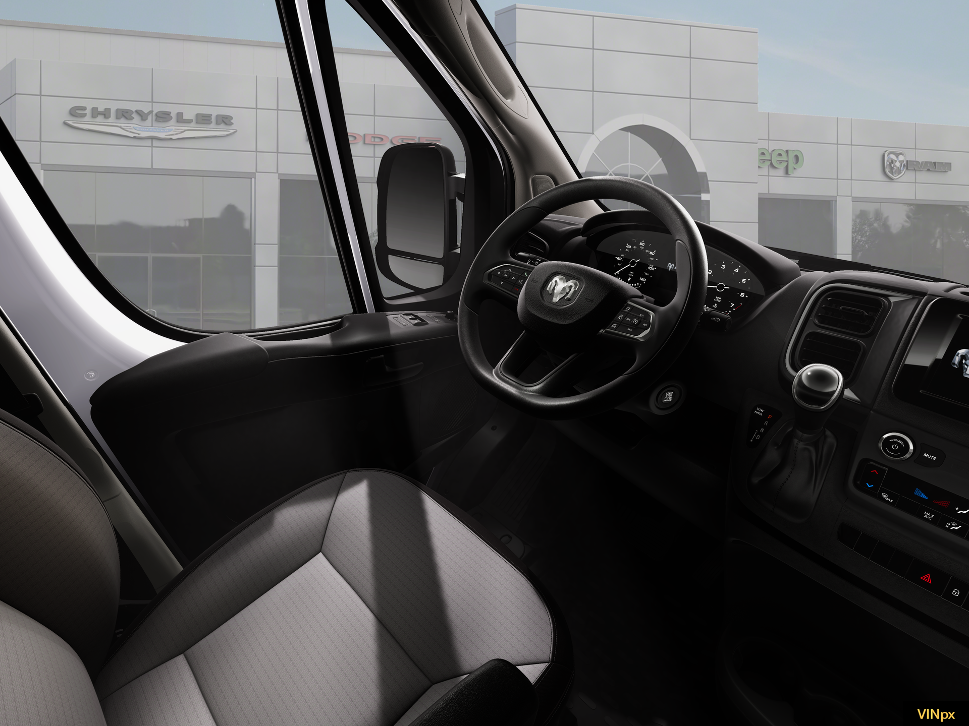 2026 RAM Ram ProMaster RAM PROMASTER 2500 TRADESMAN CARGO VAN HIGH ROOF 136' WB