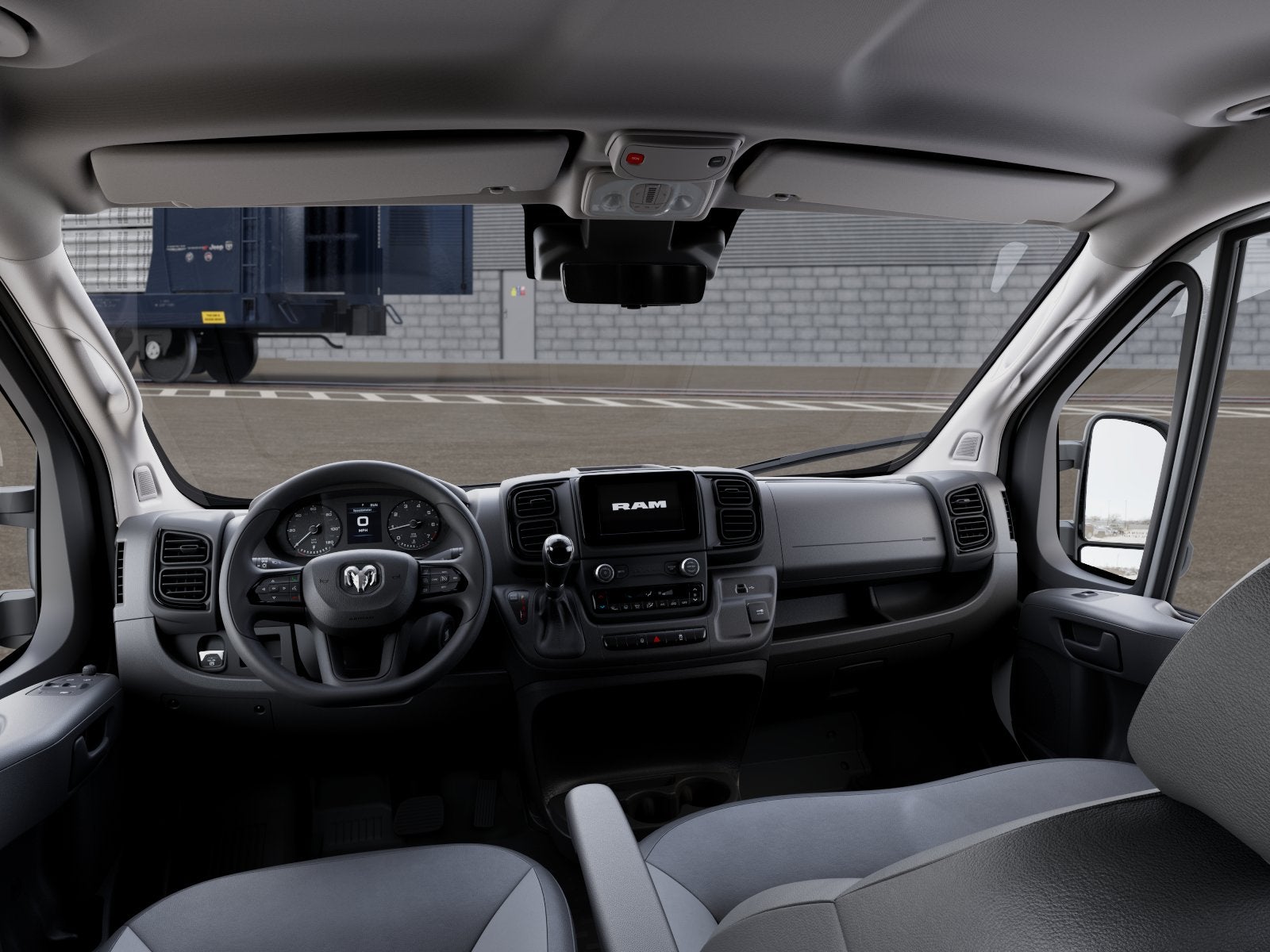 2026 RAM Ram ProMaster RAM PROMASTER 2500 TRADESMAN CARGO VAN HIGH ROOF 136' WB