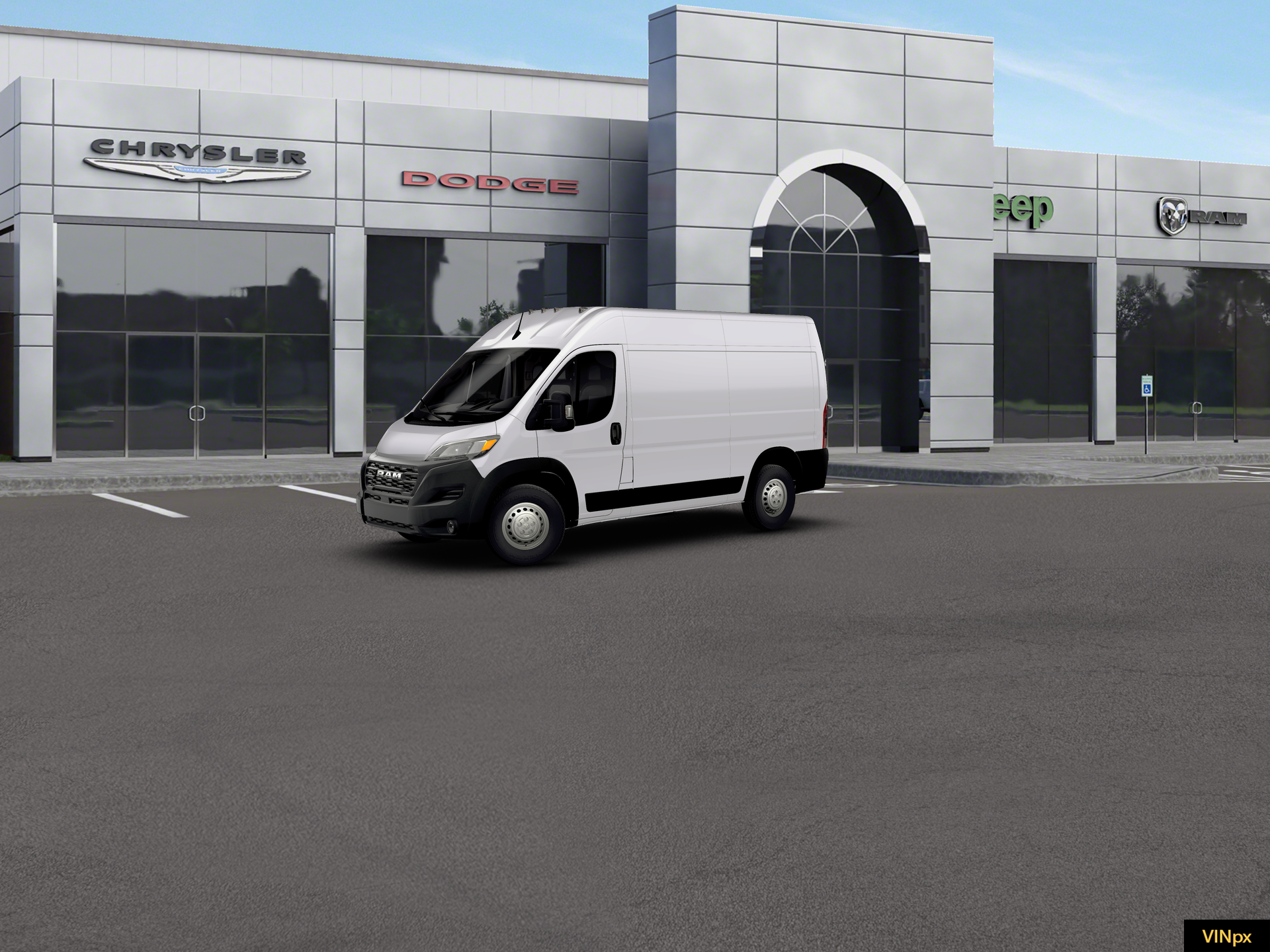 2026 RAM Ram ProMaster RAM PROMASTER 2500 TRADESMAN CARGO VAN HIGH ROOF 136' WB