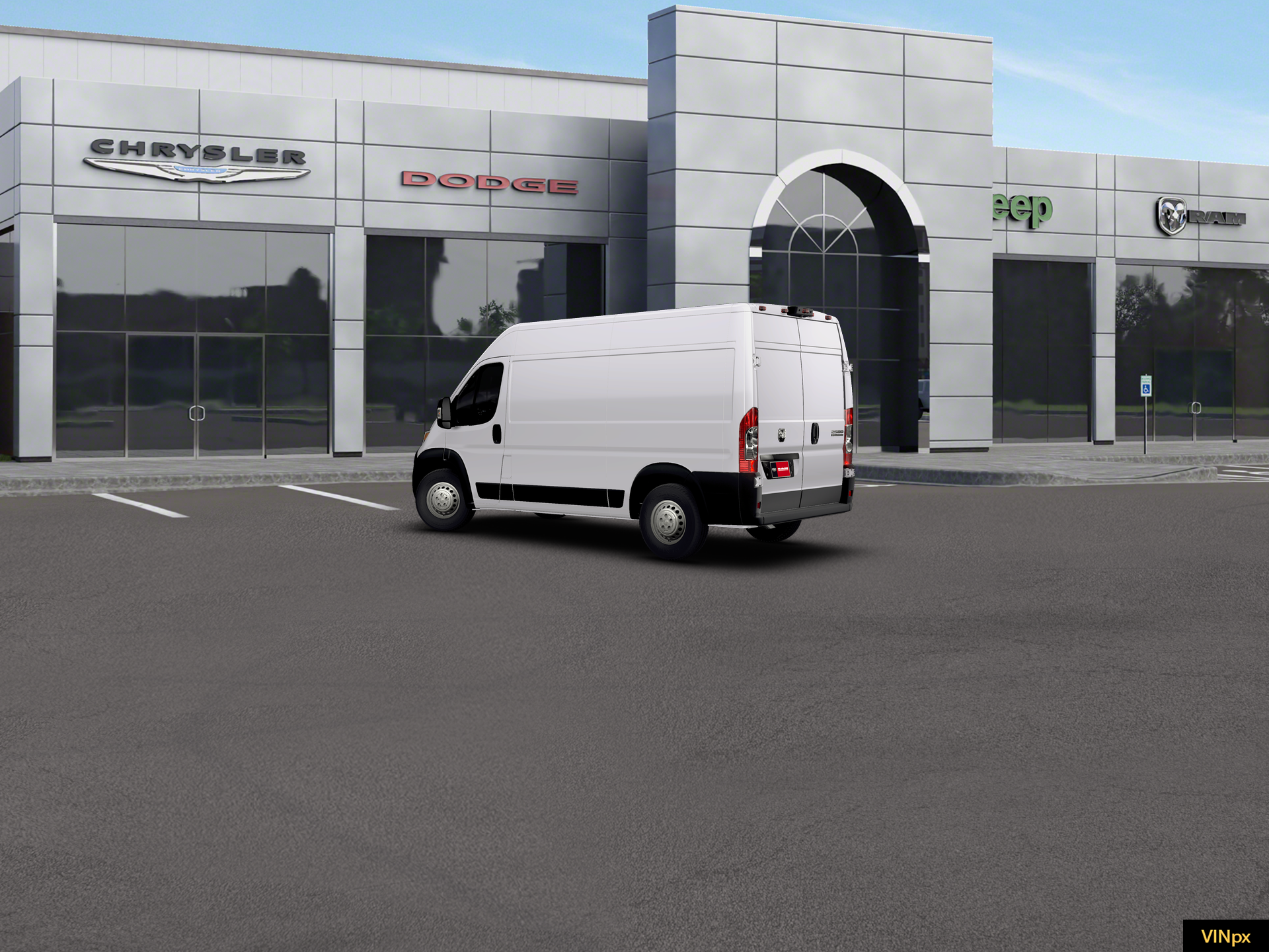 2026 RAM Ram ProMaster RAM PROMASTER 2500 TRADESMAN CARGO VAN HIGH ROOF 136' WB