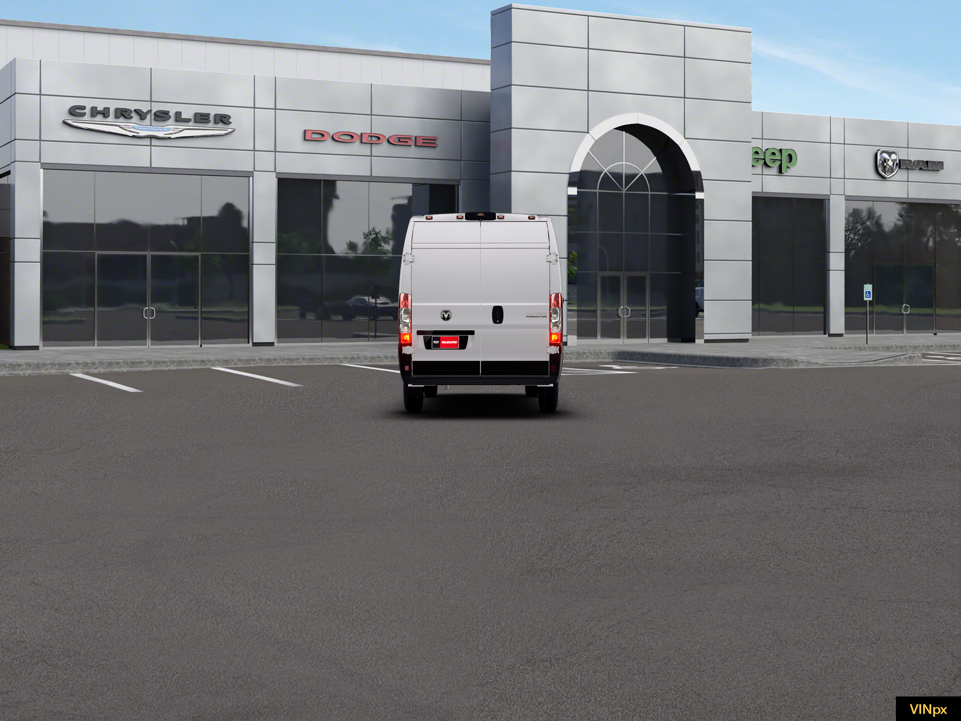 2026 RAM Ram ProMaster RAM PROMASTER 2500 TRADESMAN CARGO VAN HIGH ROOF 136' WB