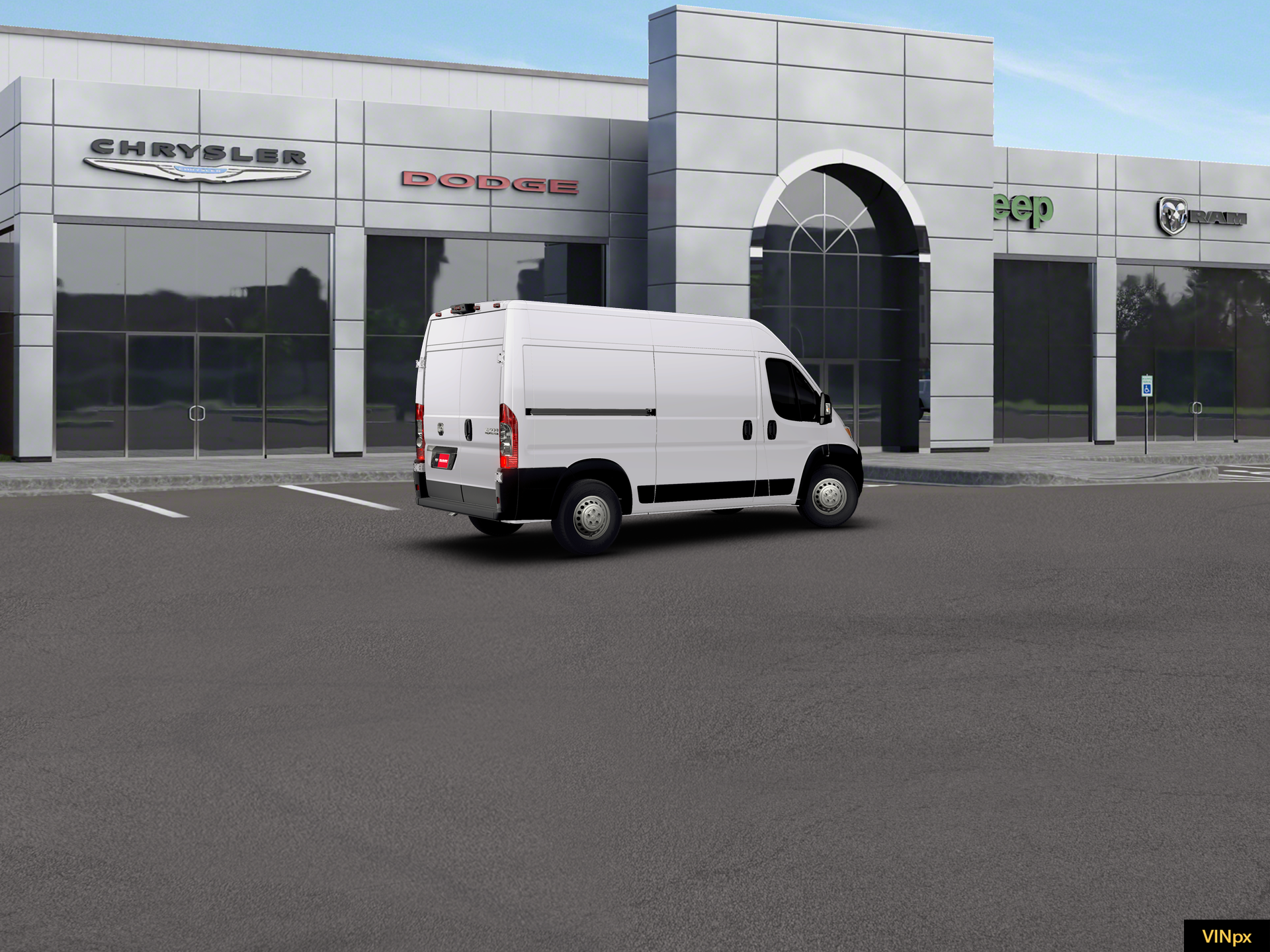 2026 RAM Ram ProMaster RAM PROMASTER 2500 TRADESMAN CARGO VAN HIGH ROOF 136' WB