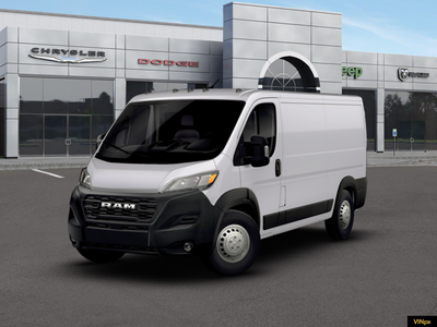 2026 RAM Ram ProMaster RAM PROMASTER 2500 TRADESMAN CARGO VAN LOW ROOF 136' WB