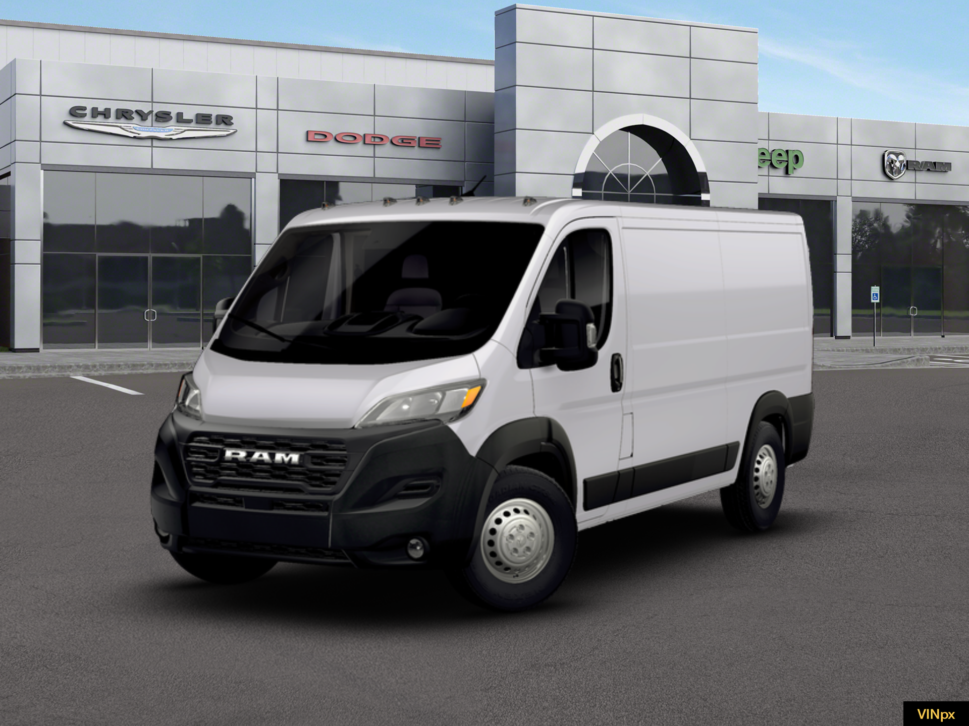 2026 RAM Ram ProMaster RAM PROMASTER 2500 TRADESMAN CARGO VAN LOW ROOF 136' WB